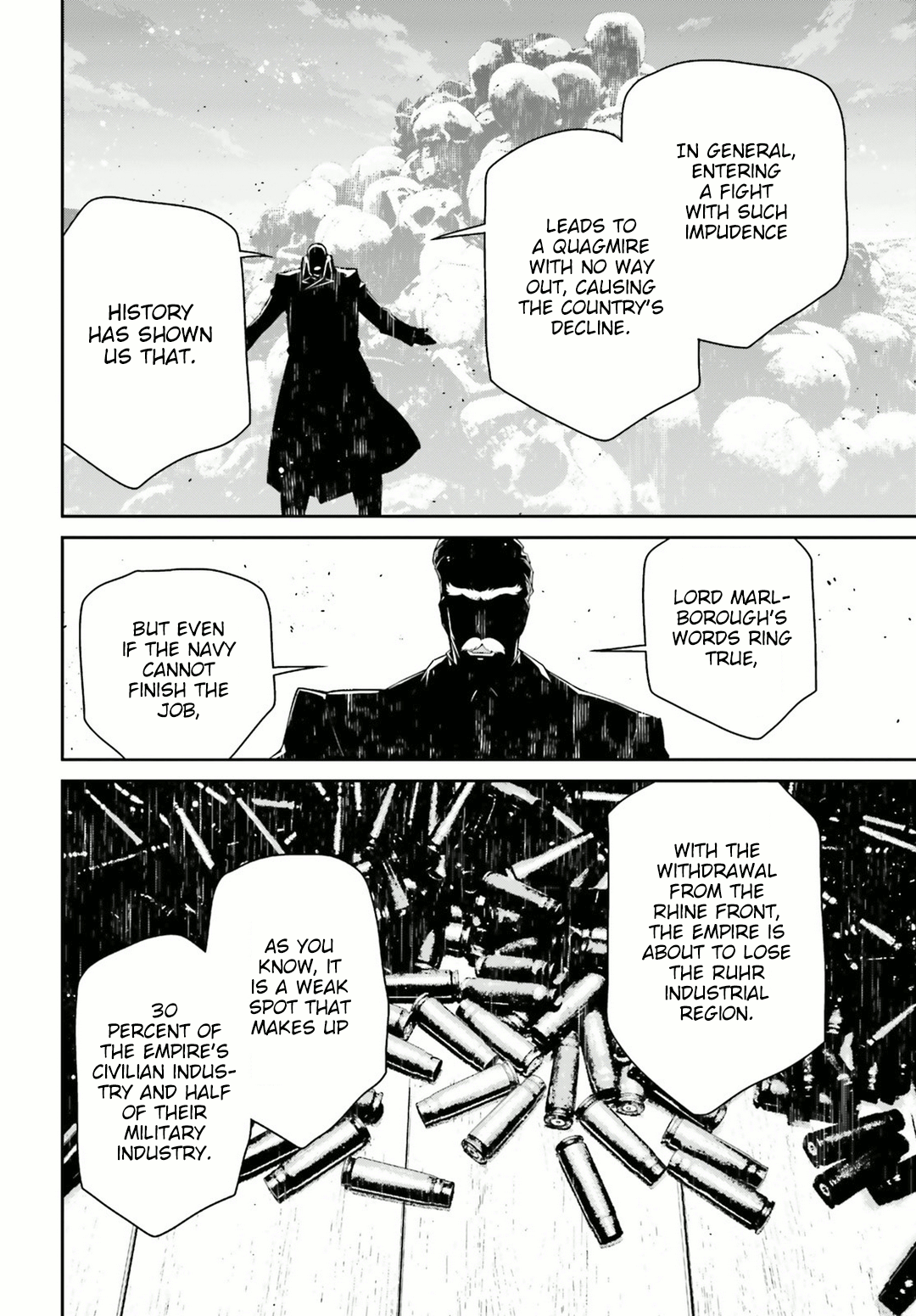 Read The Saga of Tanya the Evil ENGLISH Manga Online