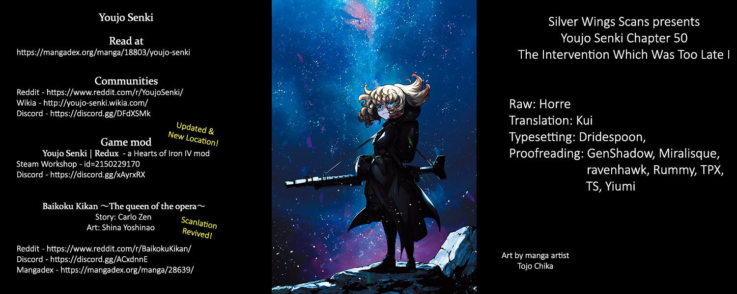 Read The Saga of Tanya the Evil ENGLISH Manga Online