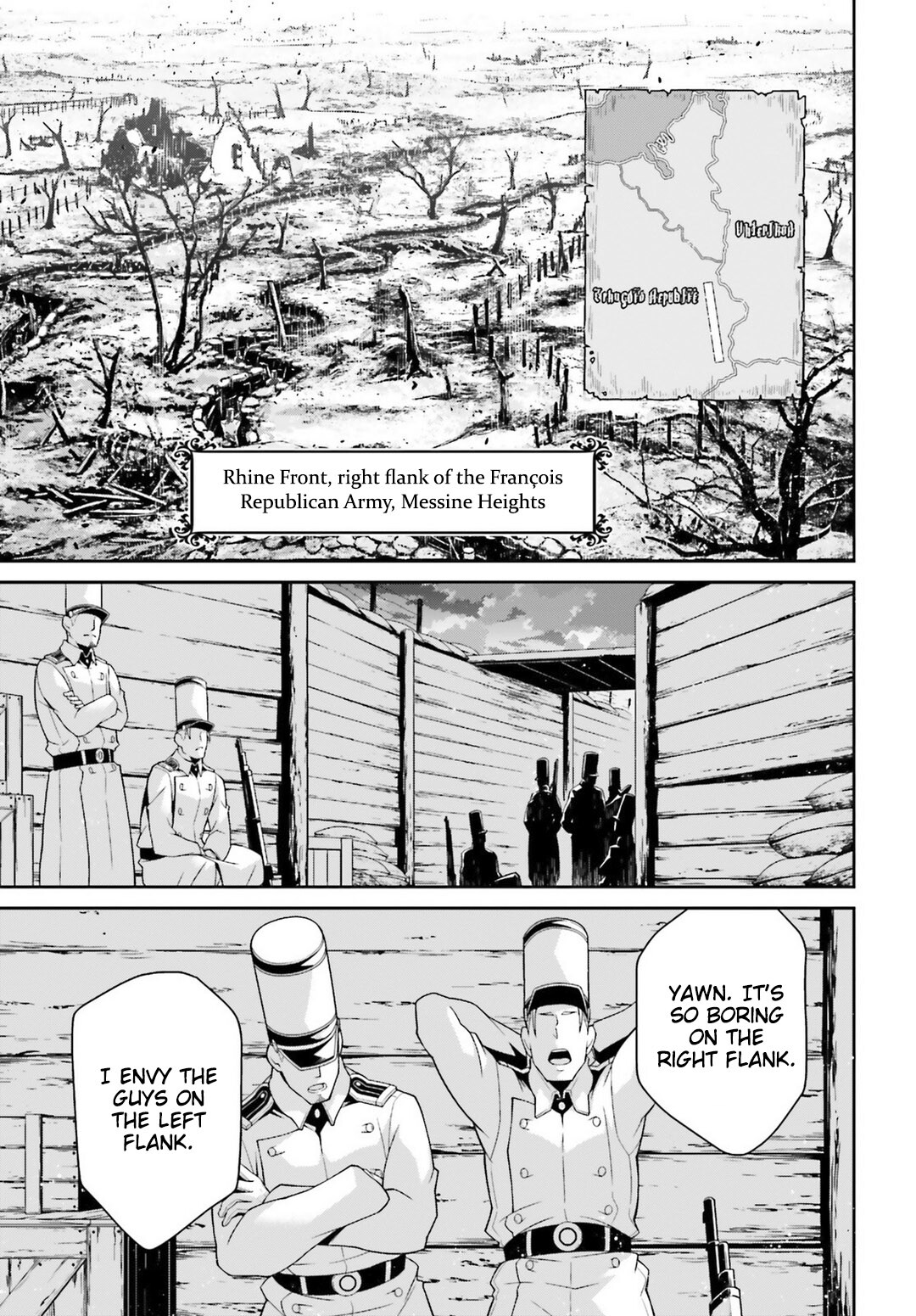 Read The Saga of Tanya the Evil ENGLISH Manga Online