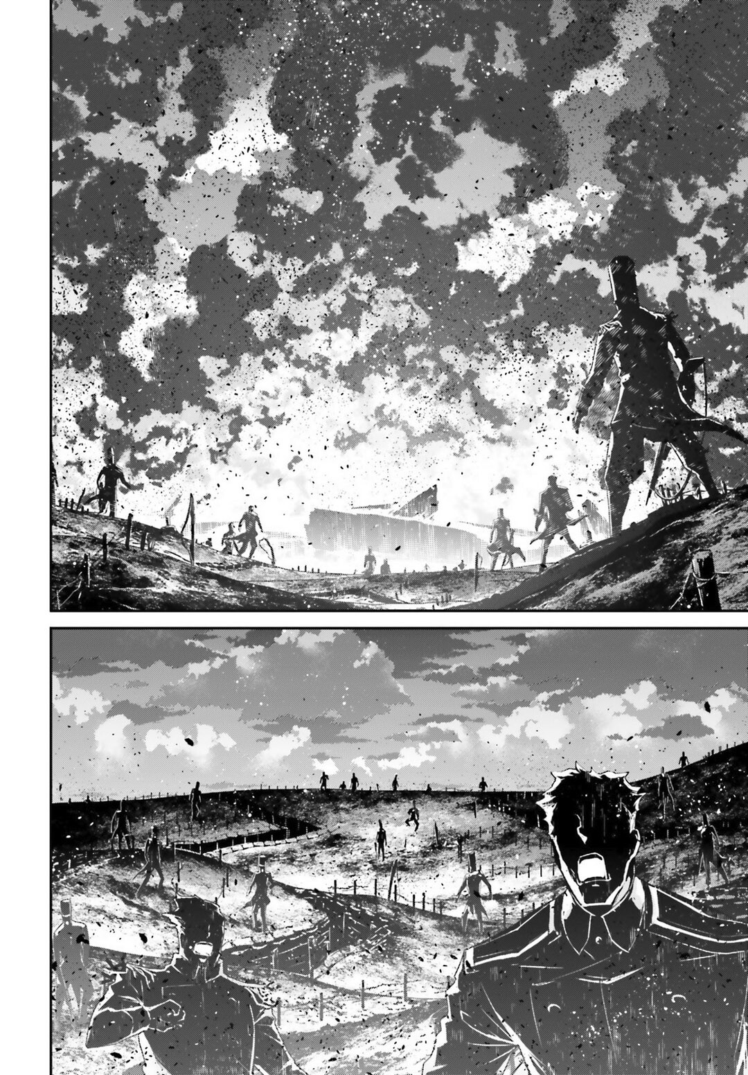 Read The Saga of Tanya the Evil ENGLISH Manga Online