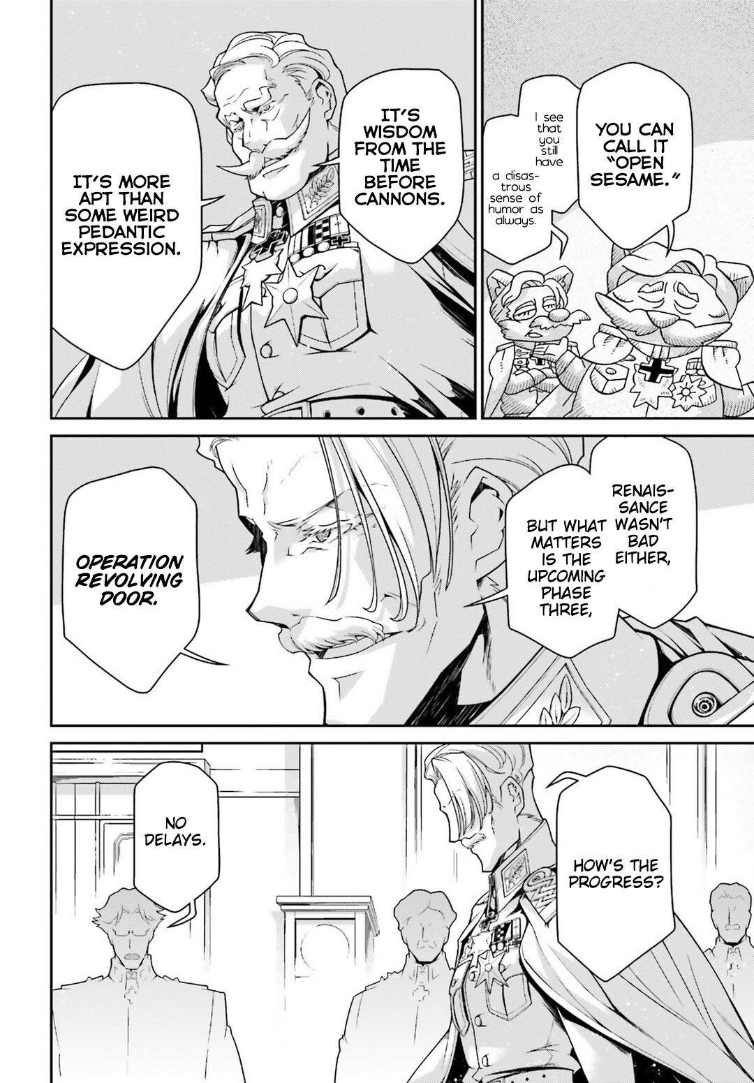 Read The Saga of Tanya the Evil ENGLISH Manga Online