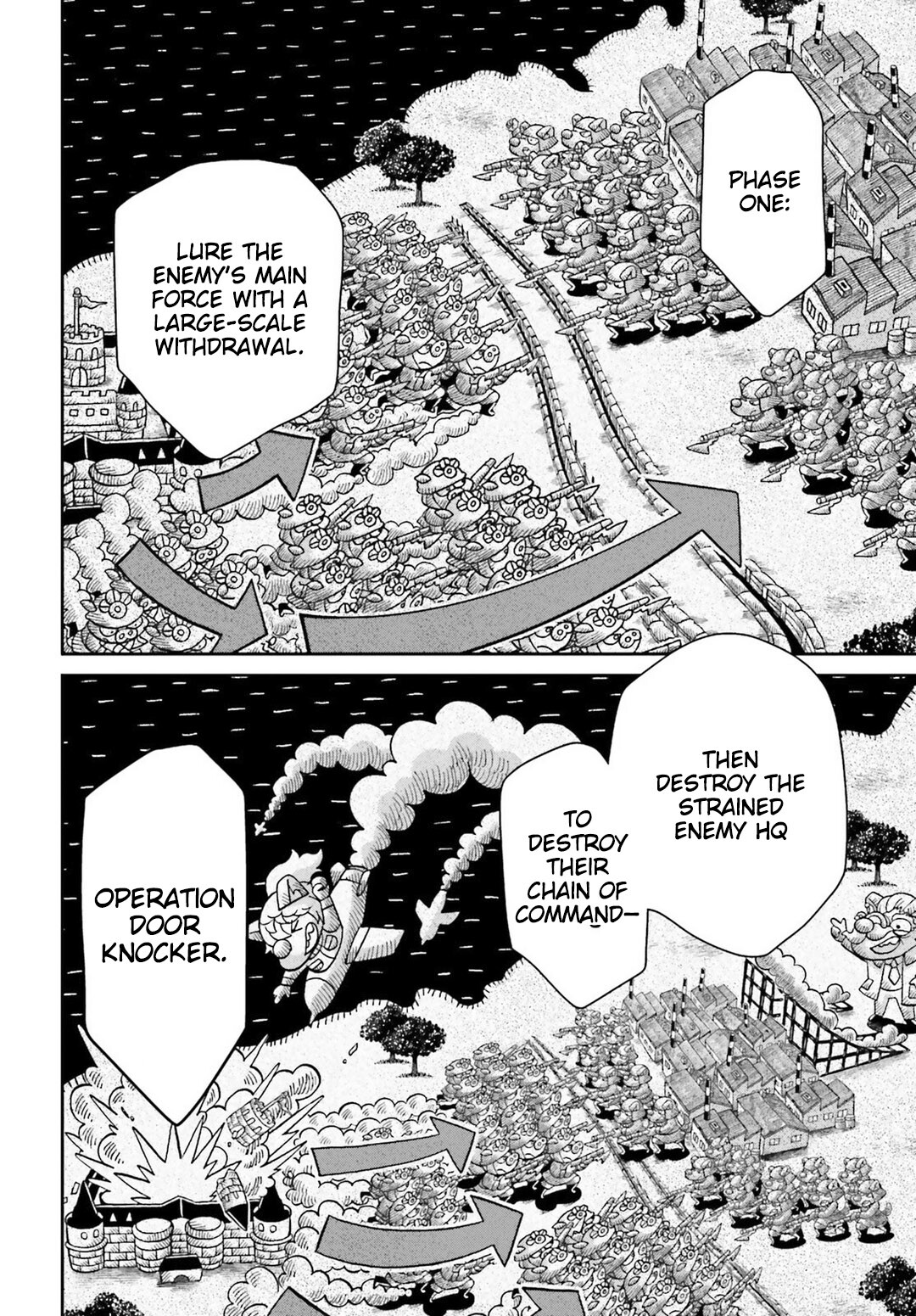 Read The Saga of Tanya the Evil ENGLISH Manga Online