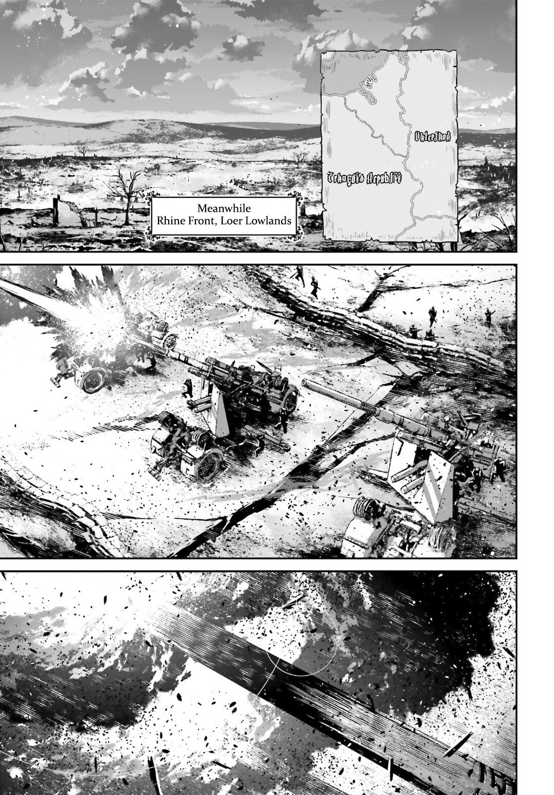 Read The Saga of Tanya the Evil ENGLISH Manga Online