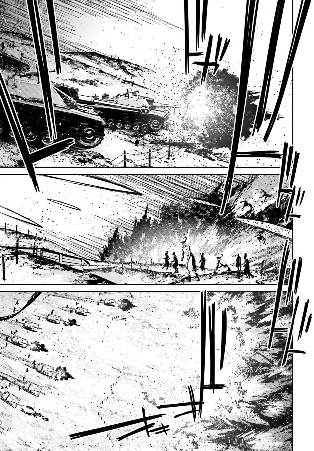 Read The Saga of Tanya the Evil ENGLISH Manga Online