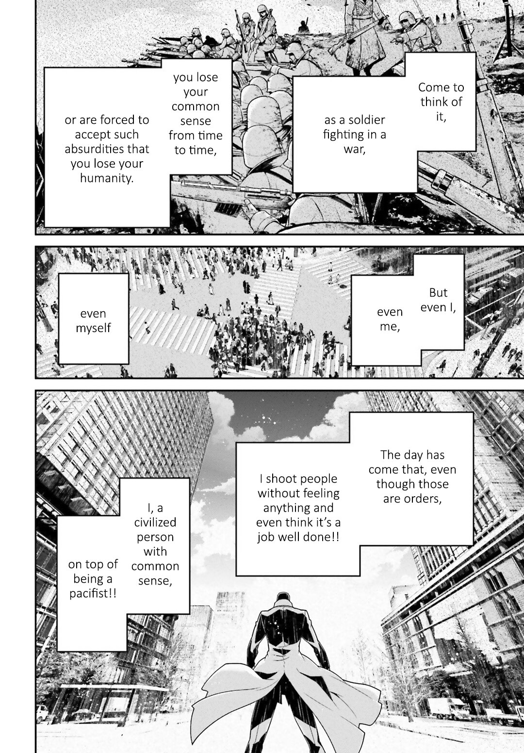 Read The Saga of Tanya the Evil ENGLISH Manga Online