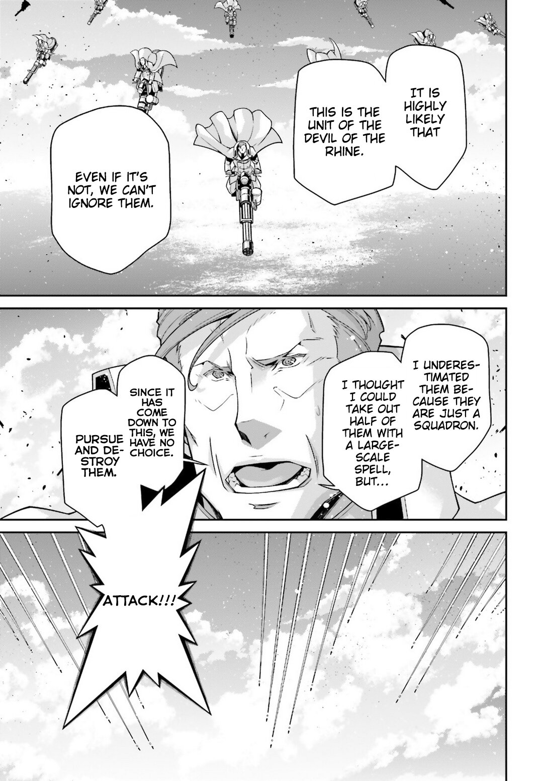 Read The Saga of Tanya the Evil ENGLISH Manga Online