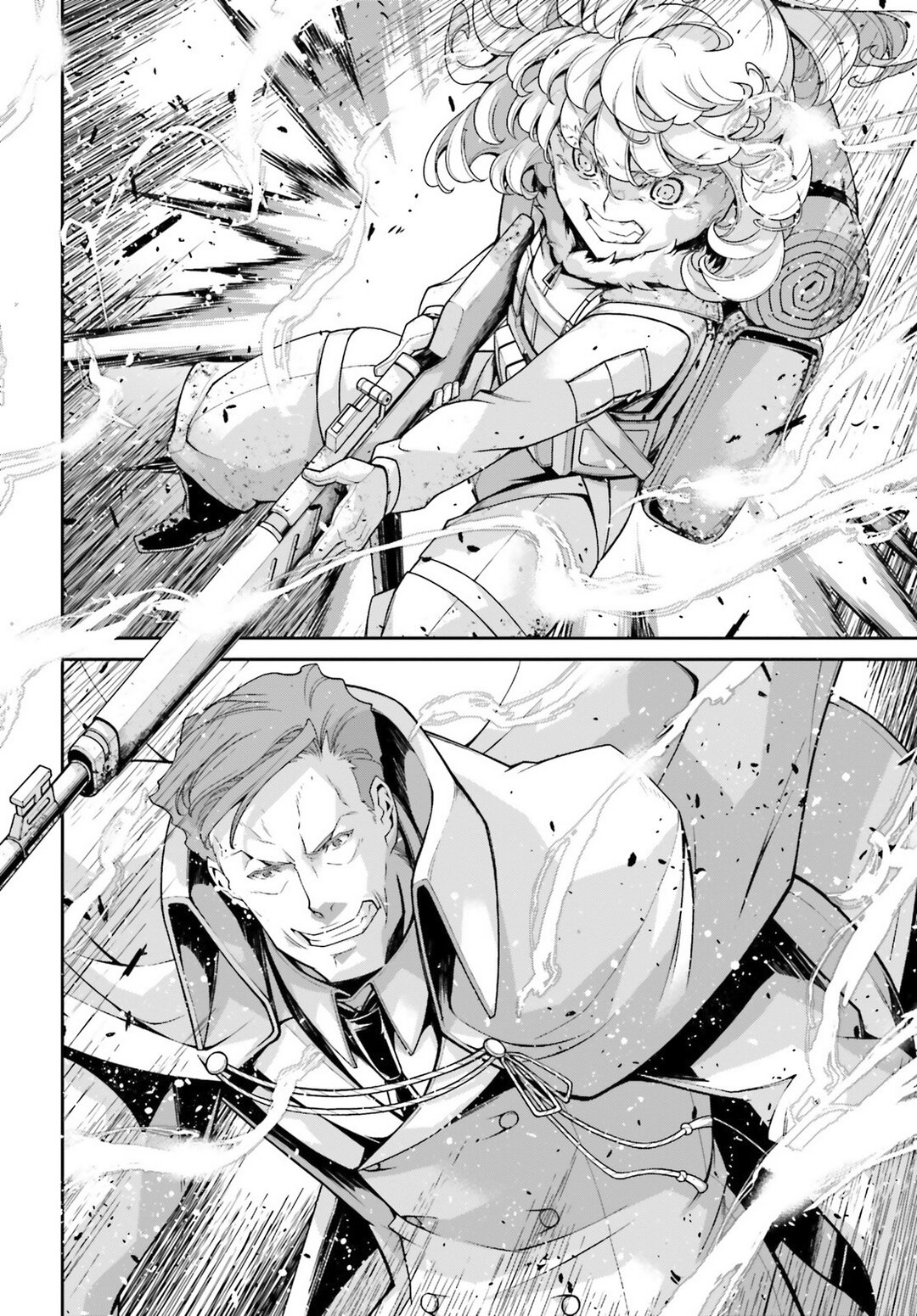 Read The Saga of Tanya the Evil ENGLISH Manga Online