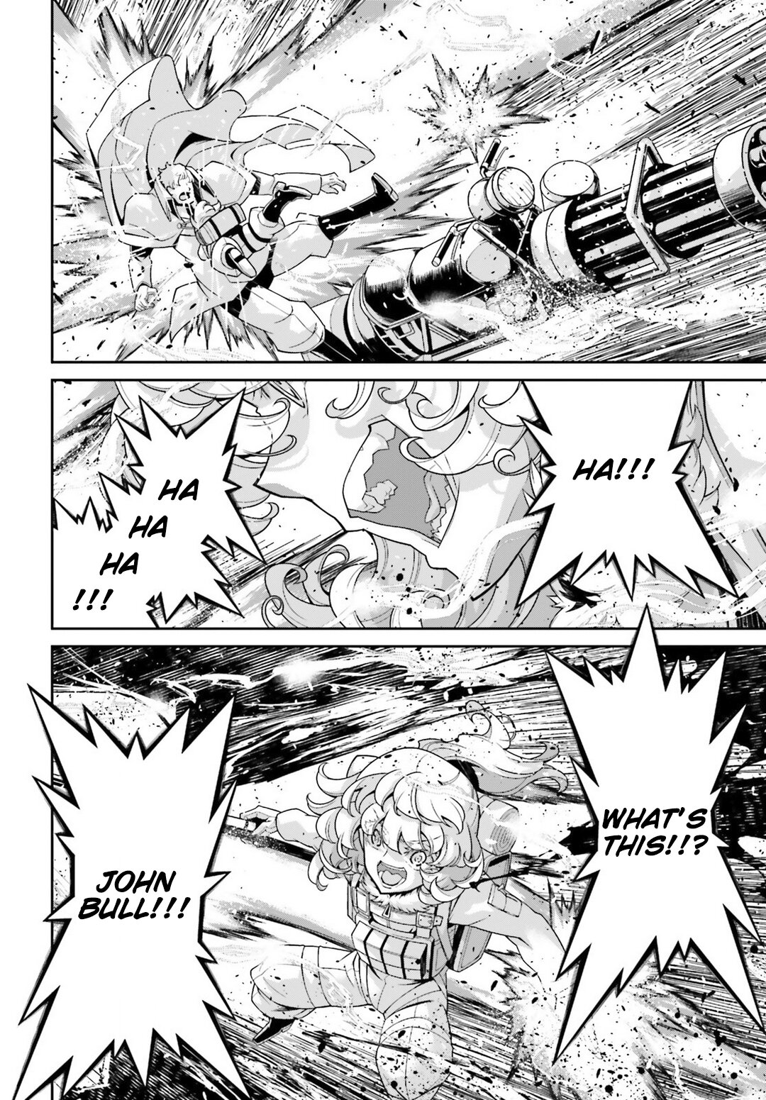 Read The Saga of Tanya the Evil ENGLISH Manga Online