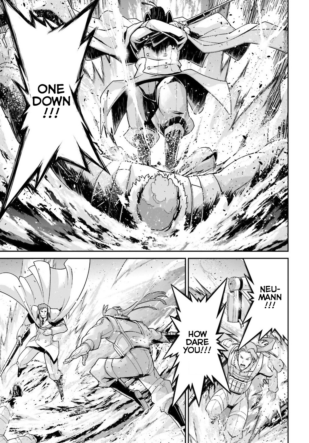 Read The Saga of Tanya the Evil ENGLISH Manga Online