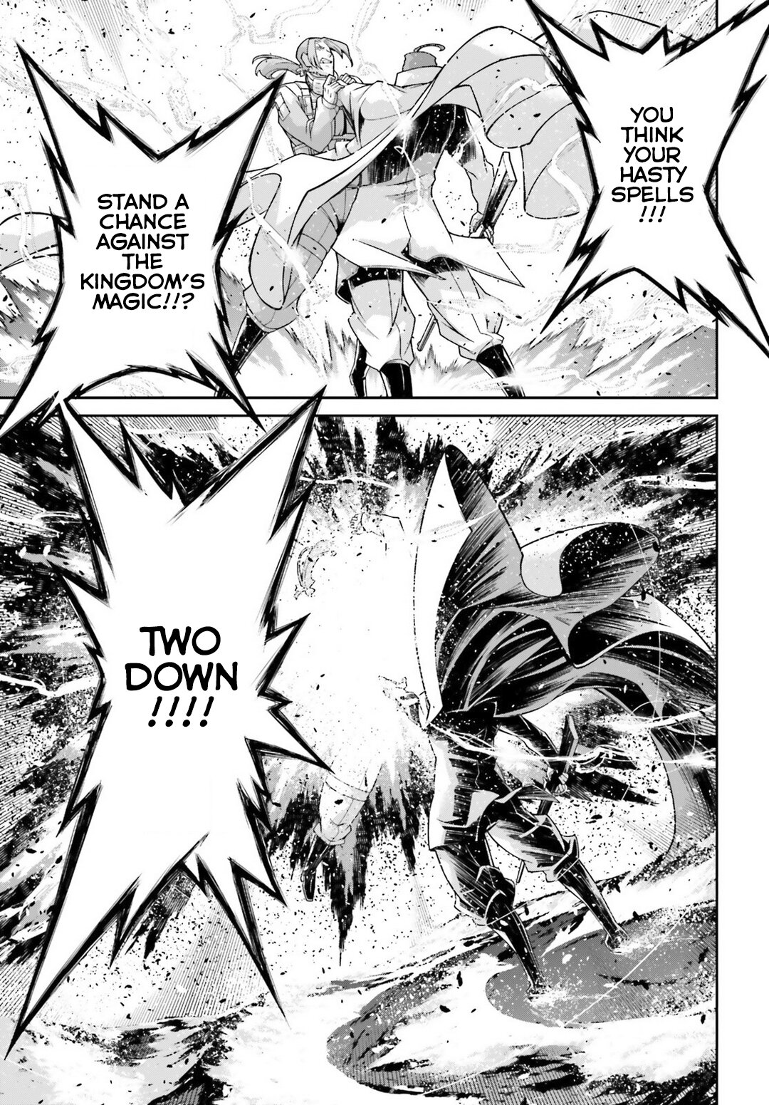 Read The Saga of Tanya the Evil ENGLISH Manga Online