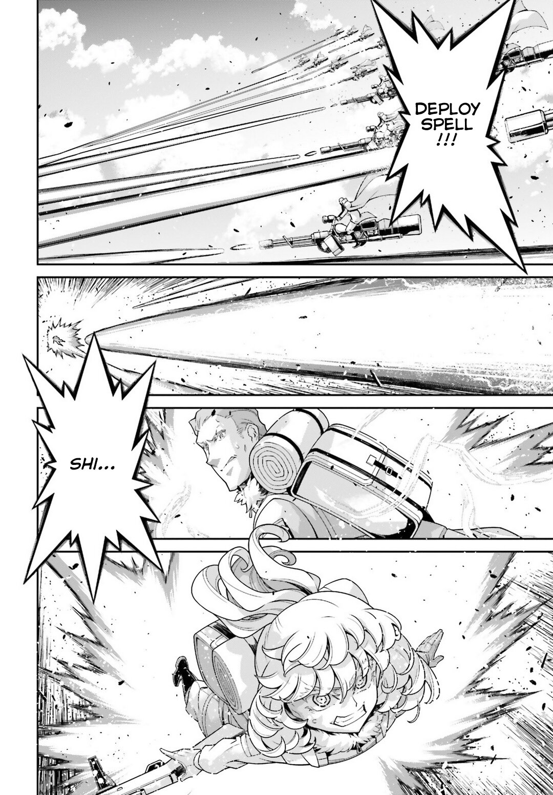 Read The Saga of Tanya the Evil ENGLISH Manga Online