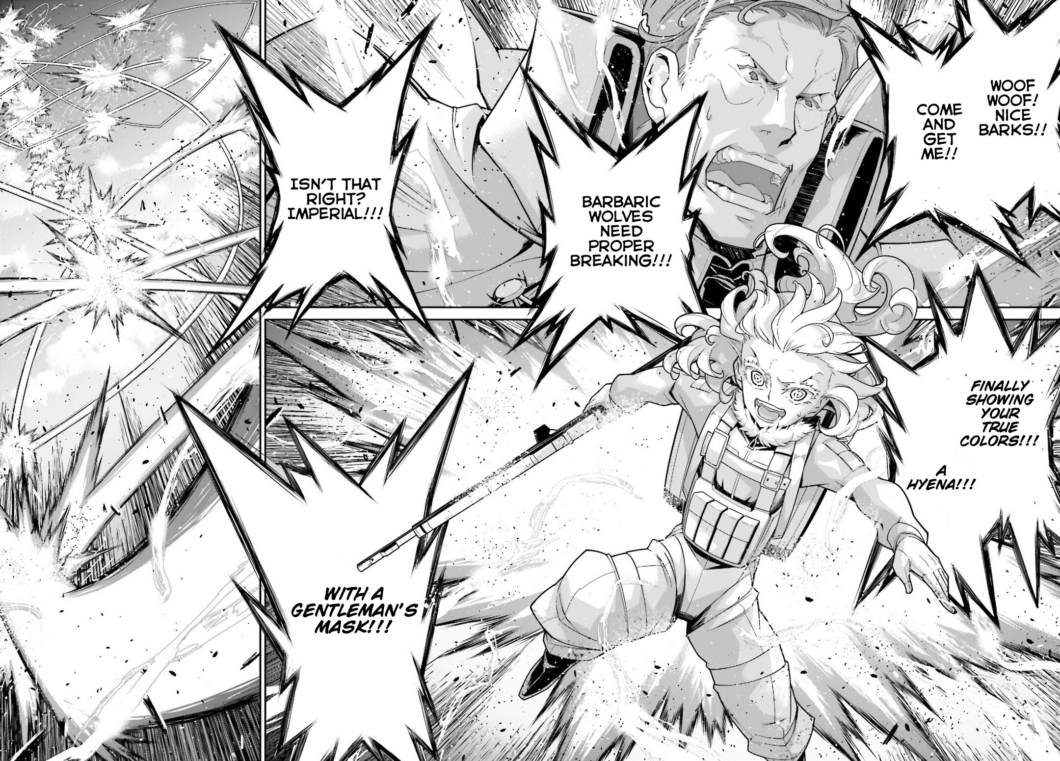 Read The Saga of Tanya the Evil ENGLISH Manga Online