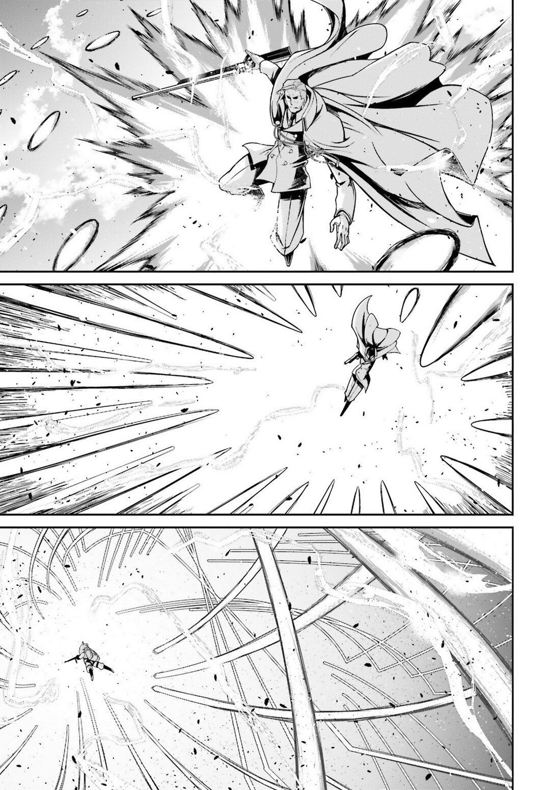 Read The Saga of Tanya the Evil ENGLISH Manga Online