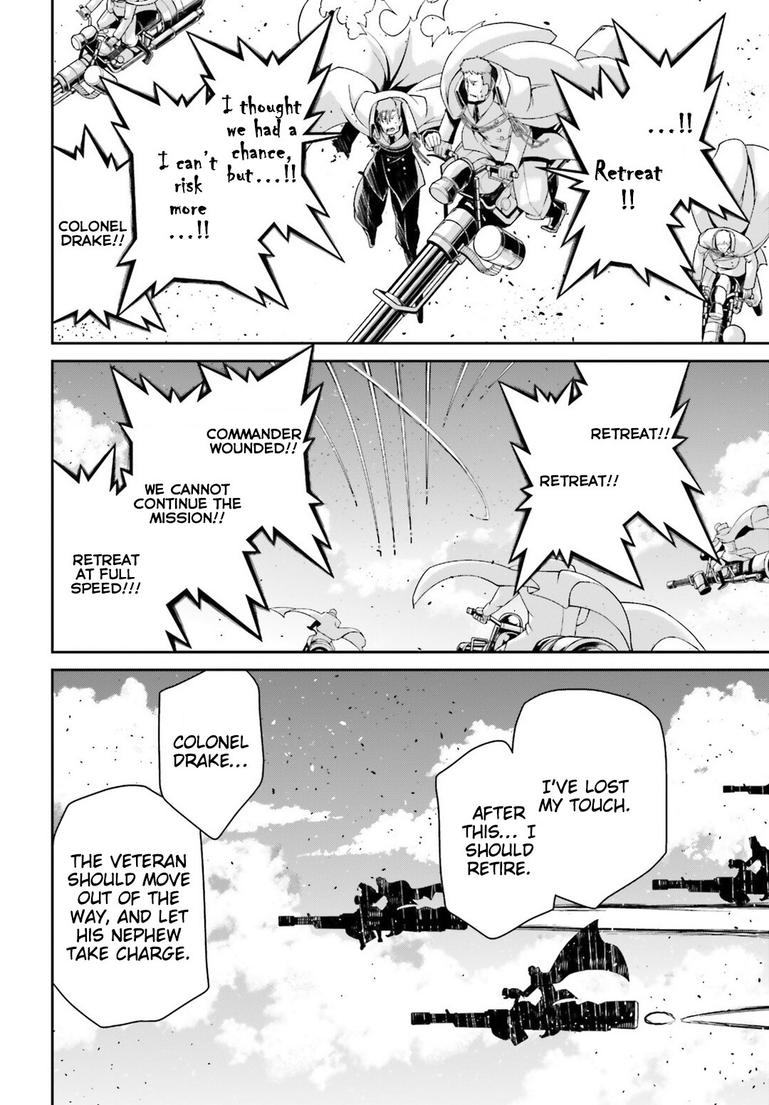 Read The Saga of Tanya the Evil ENGLISH Manga Online