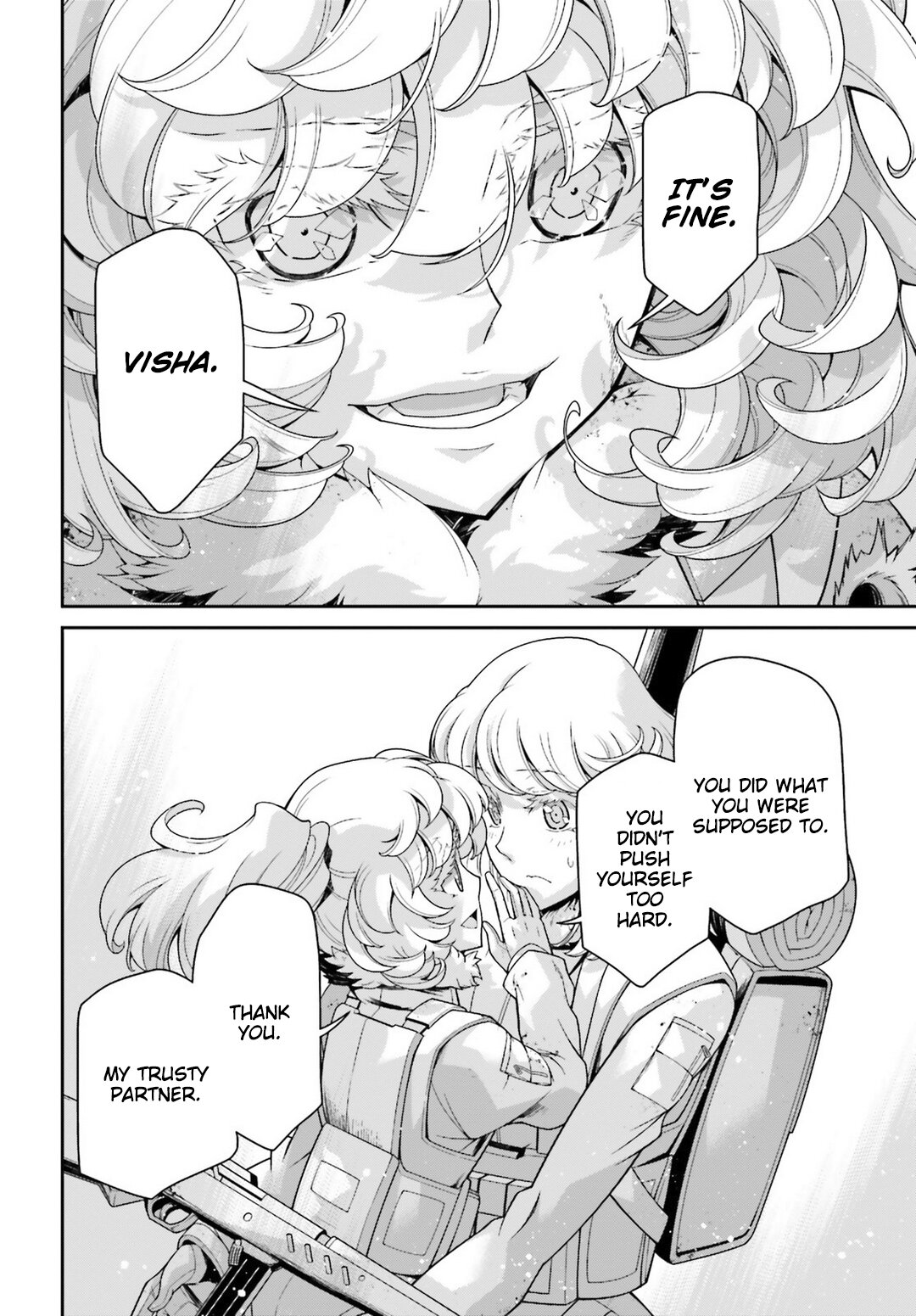 Read The Saga of Tanya the Evil ENGLISH Manga Online