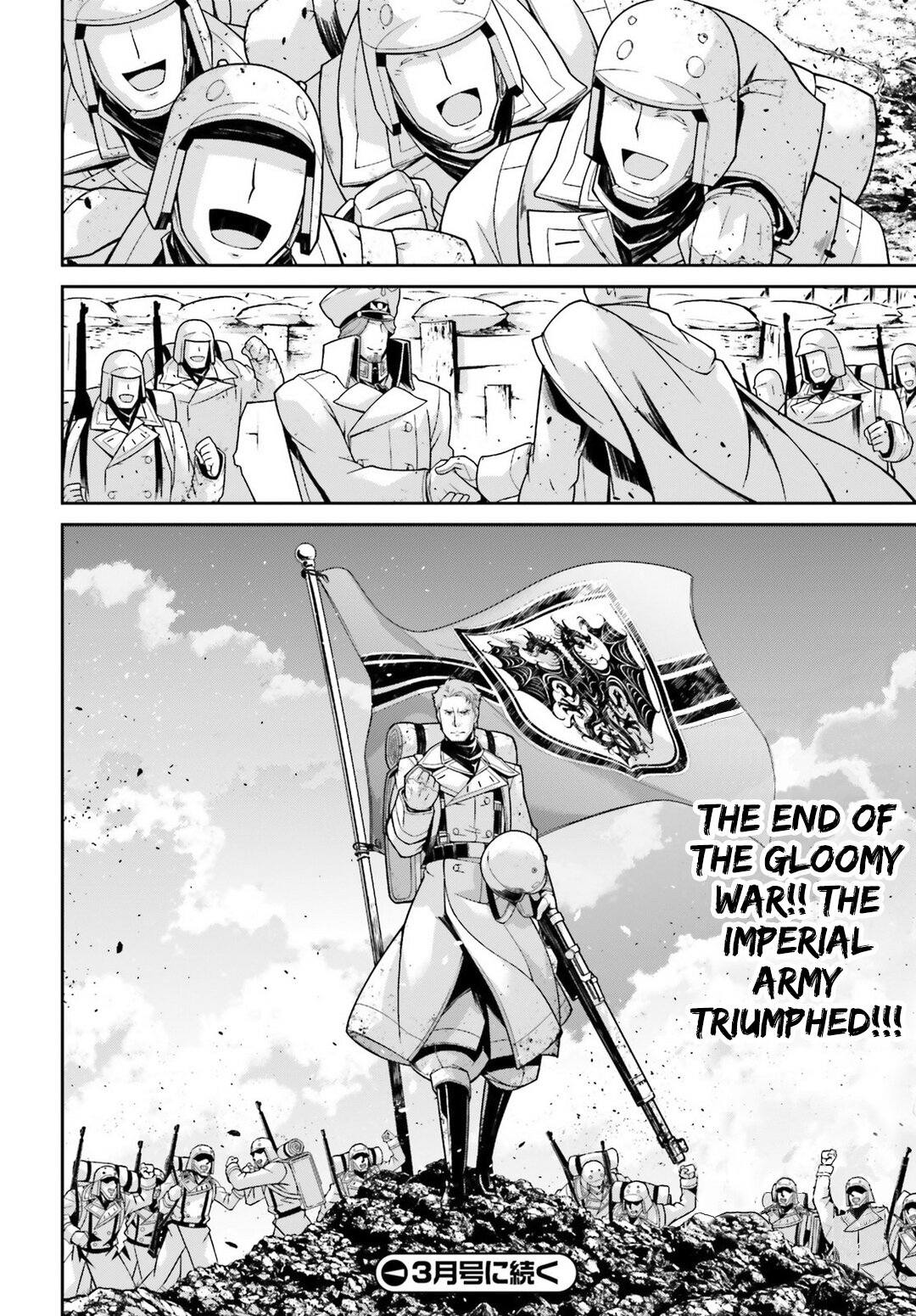 Read The Saga of Tanya the Evil ENGLISH Manga Online