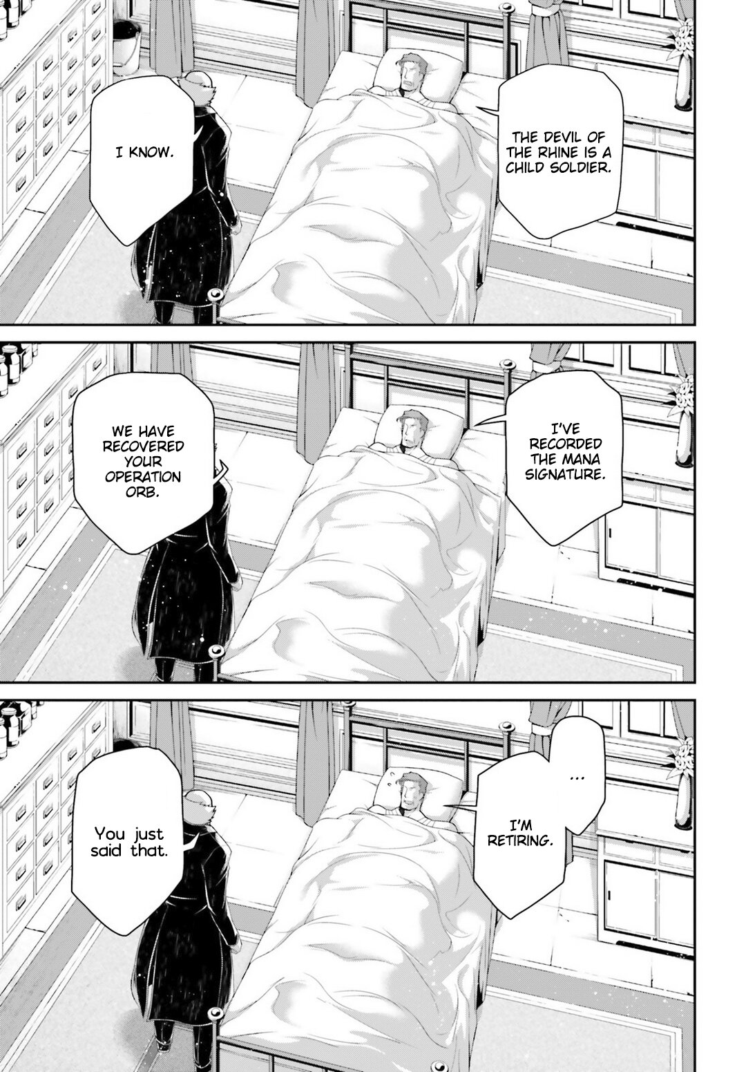 Read The Saga of Tanya the Evil ENGLISH Manga Online