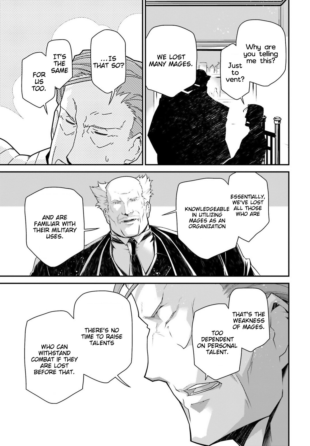 Read The Saga of Tanya the Evil ENGLISH Manga Online