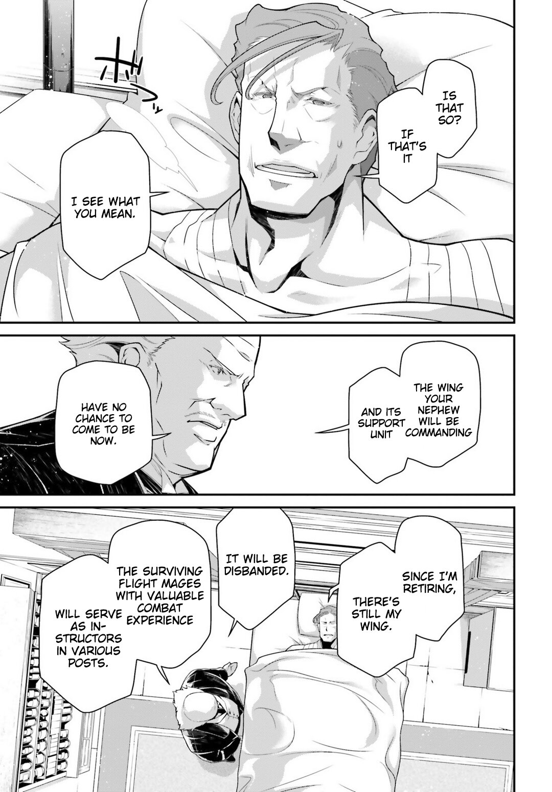 Read The Saga of Tanya the Evil ENGLISH Manga Online