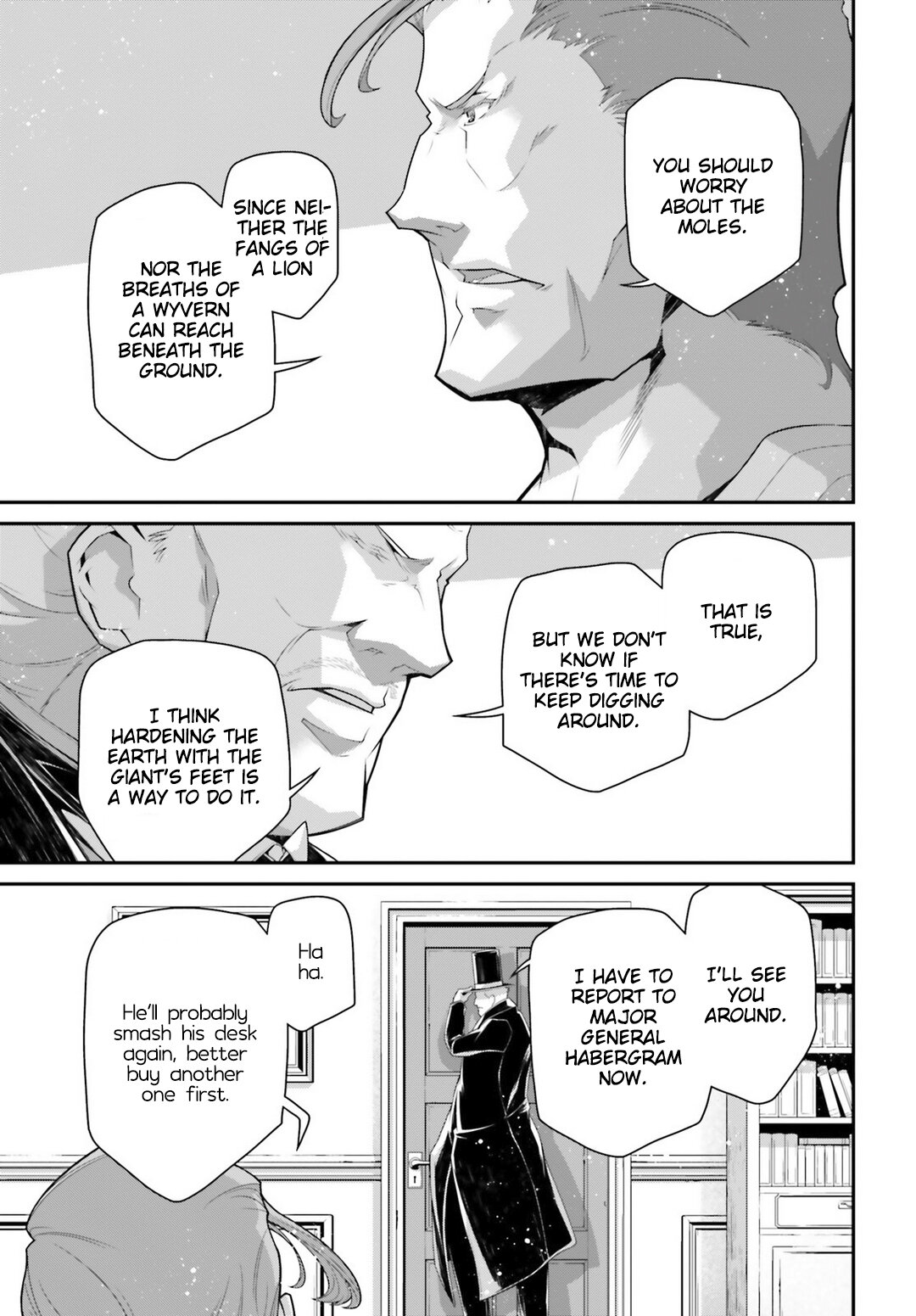 Read The Saga of Tanya the Evil ENGLISH Manga Online