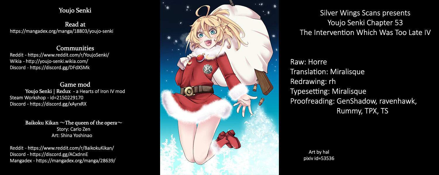 Read The Saga of Tanya the Evil ENGLISH Manga Online