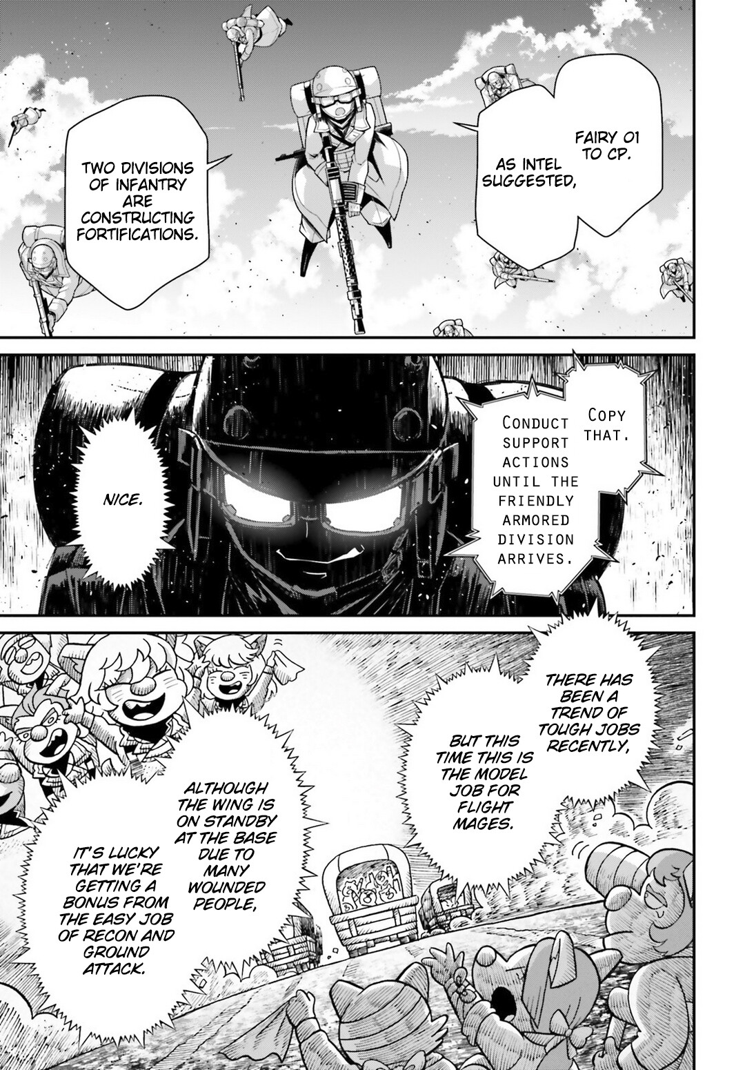 Read The Saga of Tanya the Evil ENGLISH Manga Online