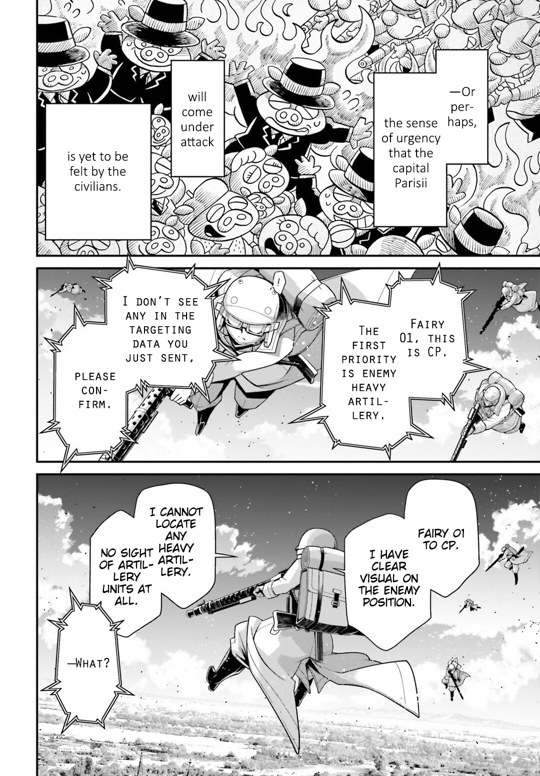 Read The Saga of Tanya the Evil ENGLISH Manga Online