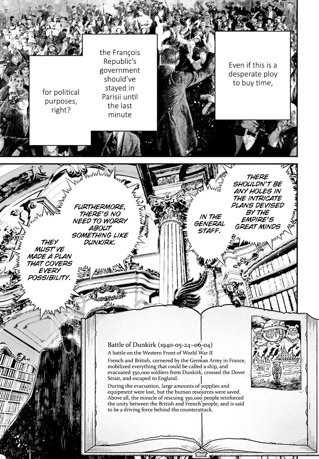 Read The Saga of Tanya the Evil ENGLISH Manga Online