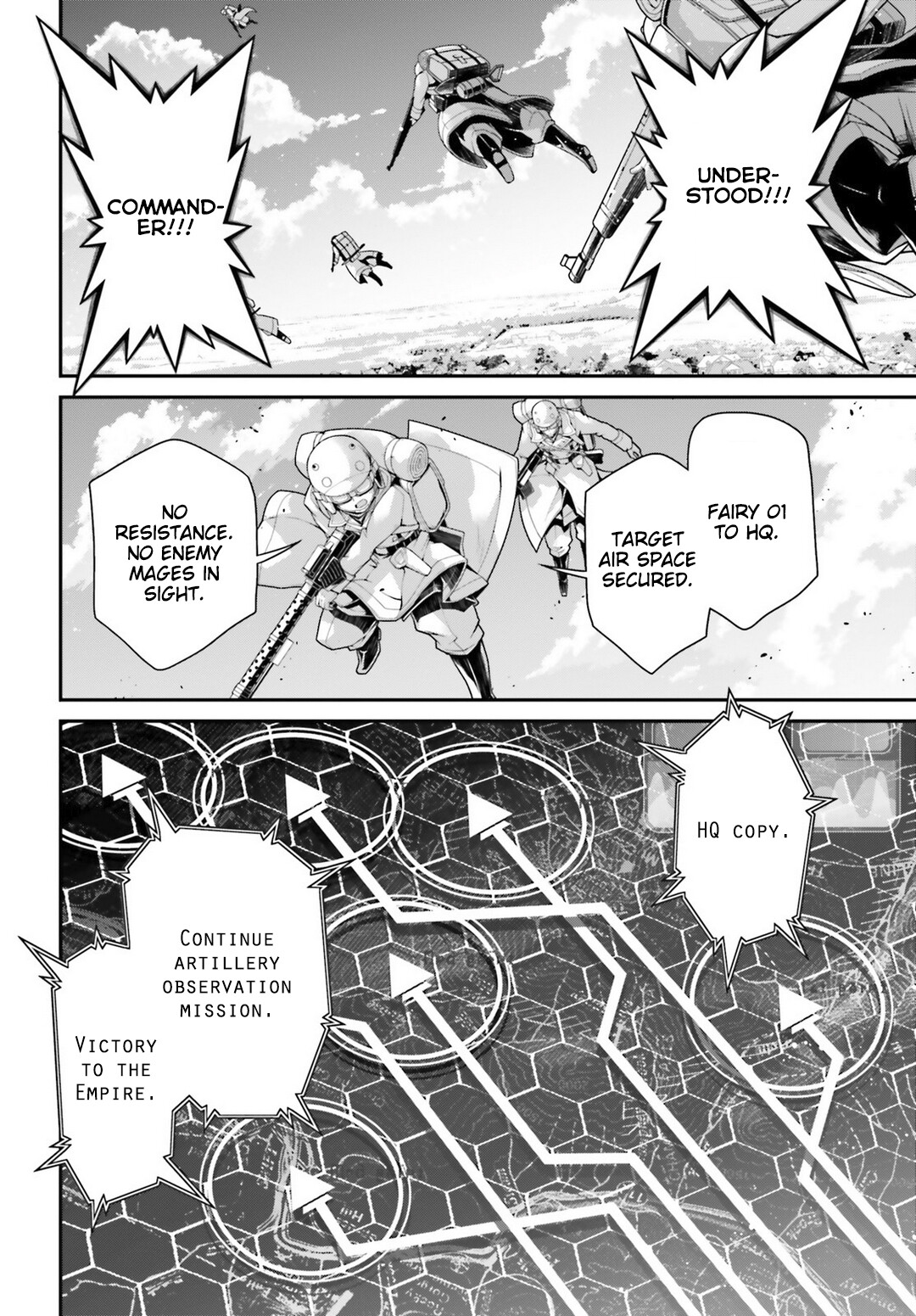 Read The Saga of Tanya the Evil ENGLISH Manga Online