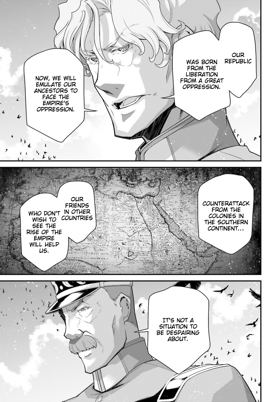 Read The Saga of Tanya the Evil ENGLISH Manga Online