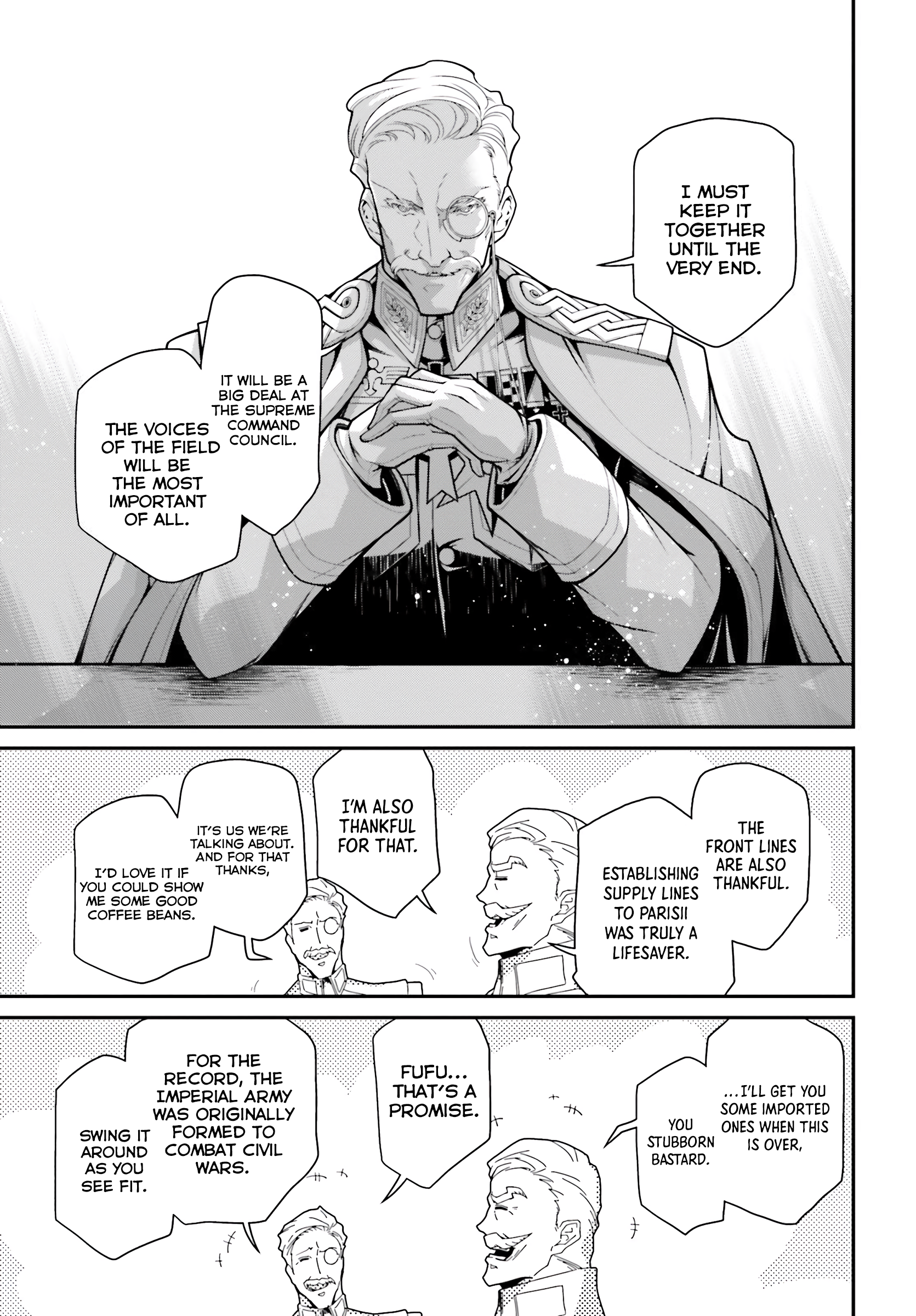 Read The Saga of Tanya the Evil ENGLISH Manga Online