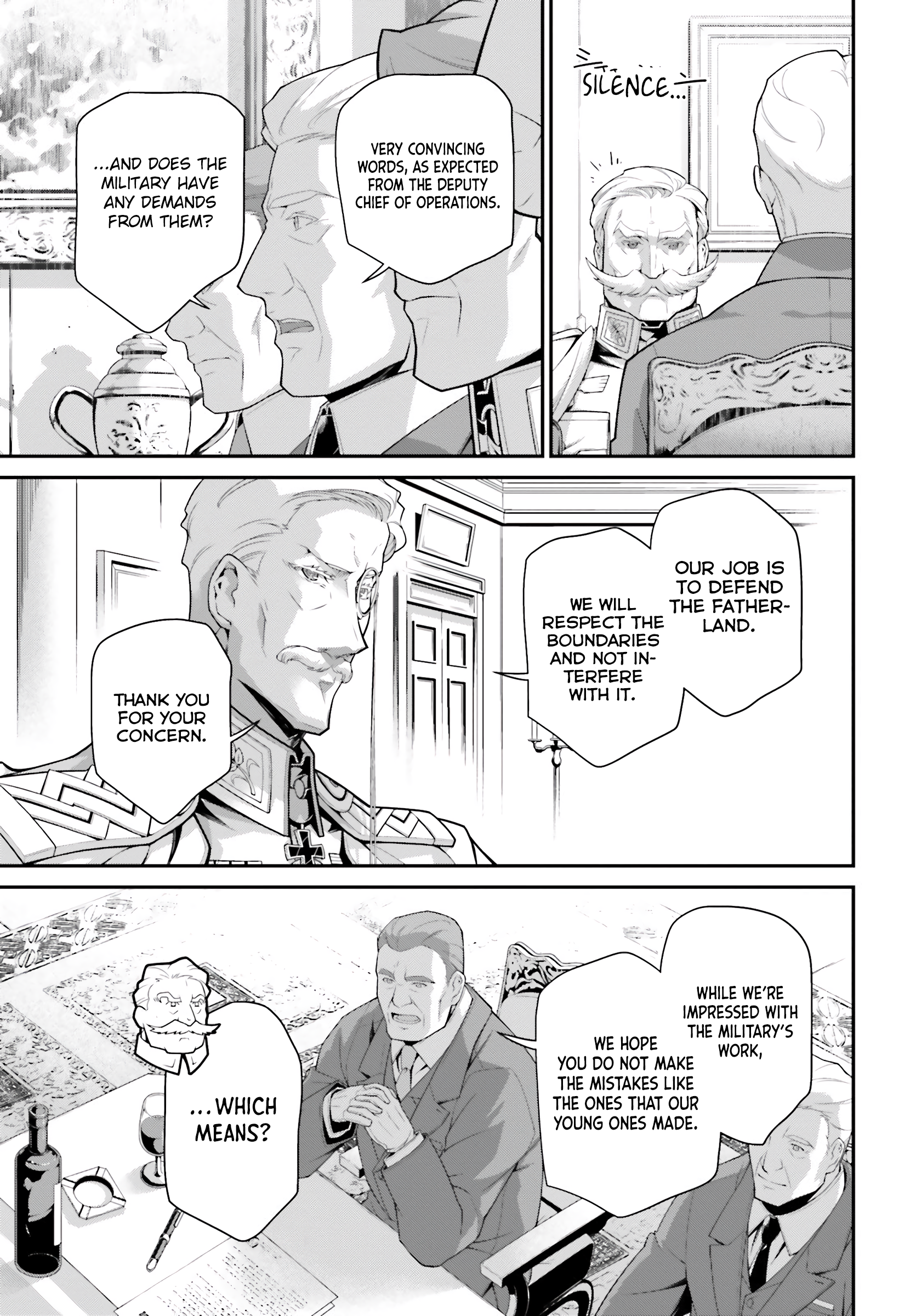 Read The Saga of Tanya the Evil ENGLISH Manga Online