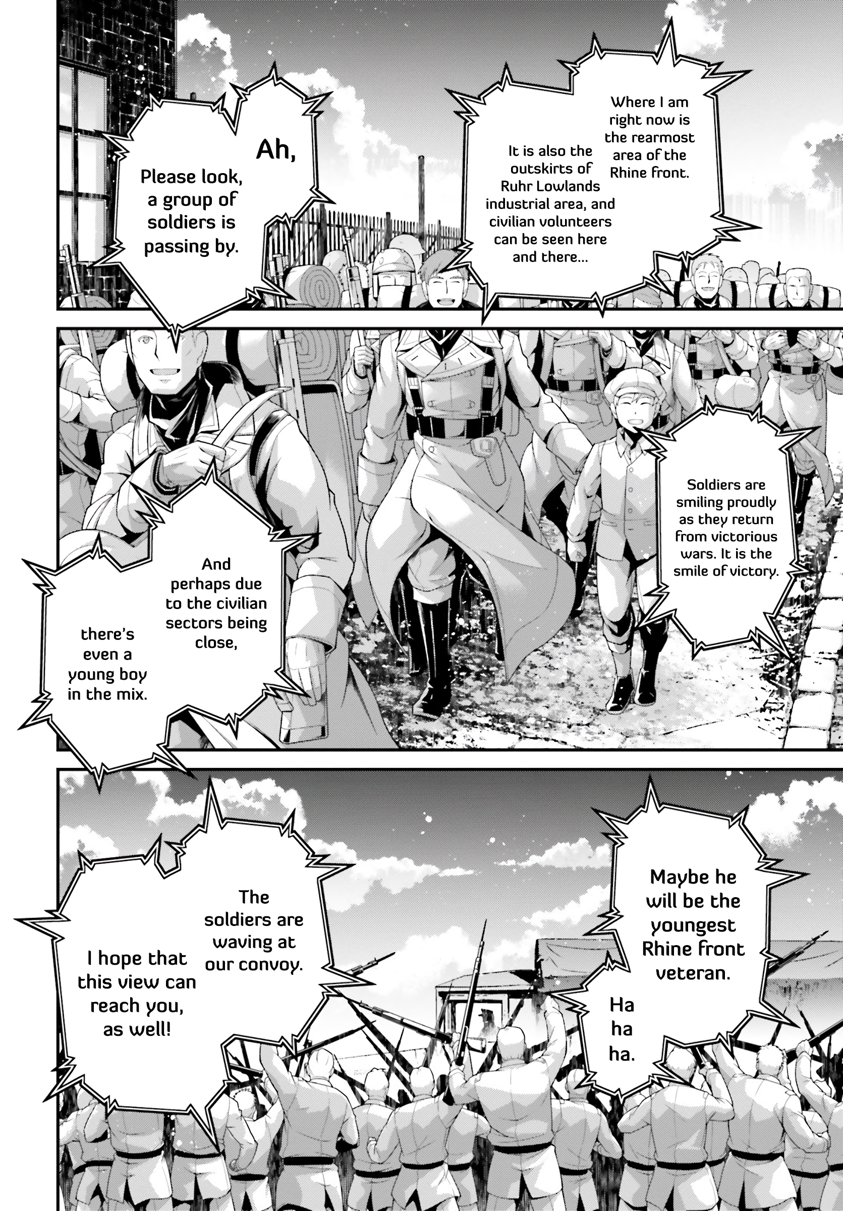 Read The Saga of Tanya the Evil ENGLISH Manga Online