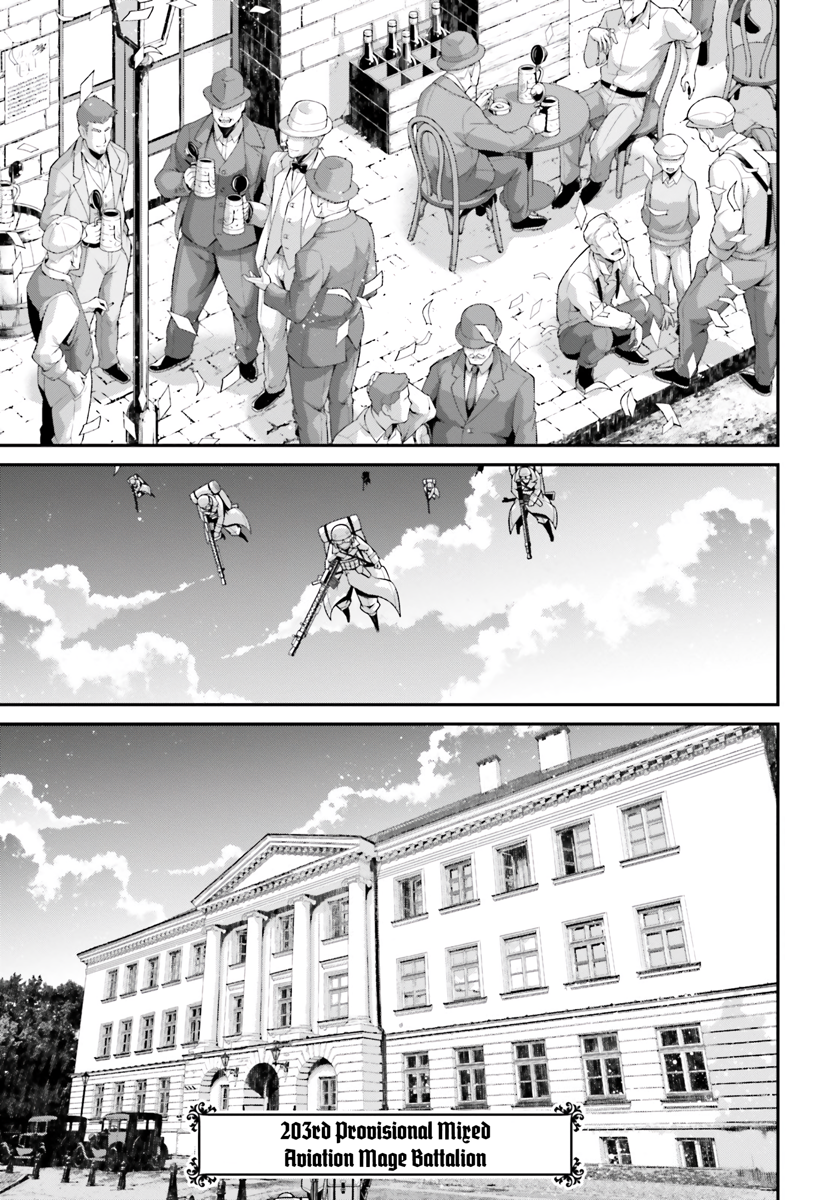 Read The Saga of Tanya the Evil ENGLISH Manga Online