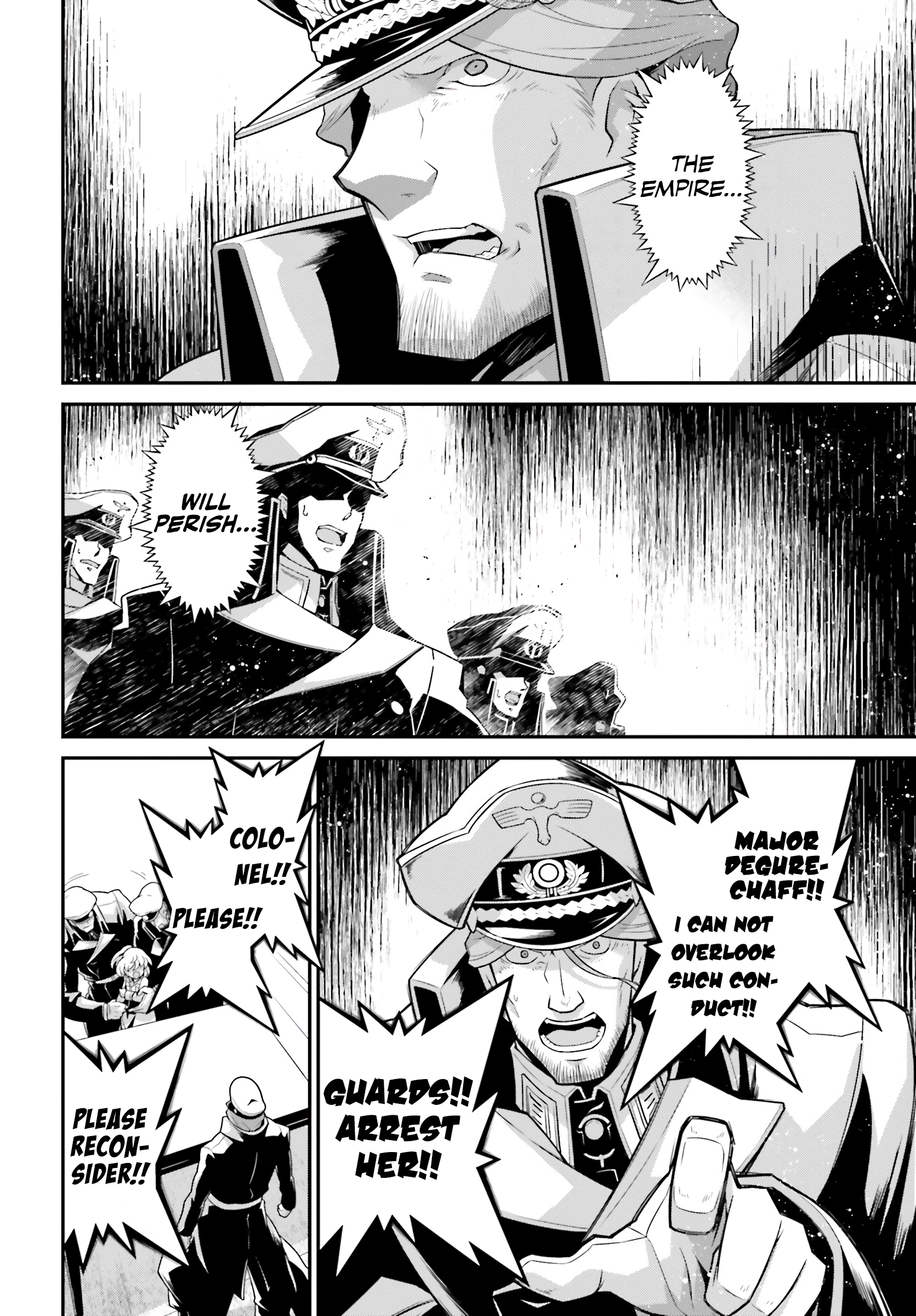 Read The Saga of Tanya the Evil ENGLISH Manga Online