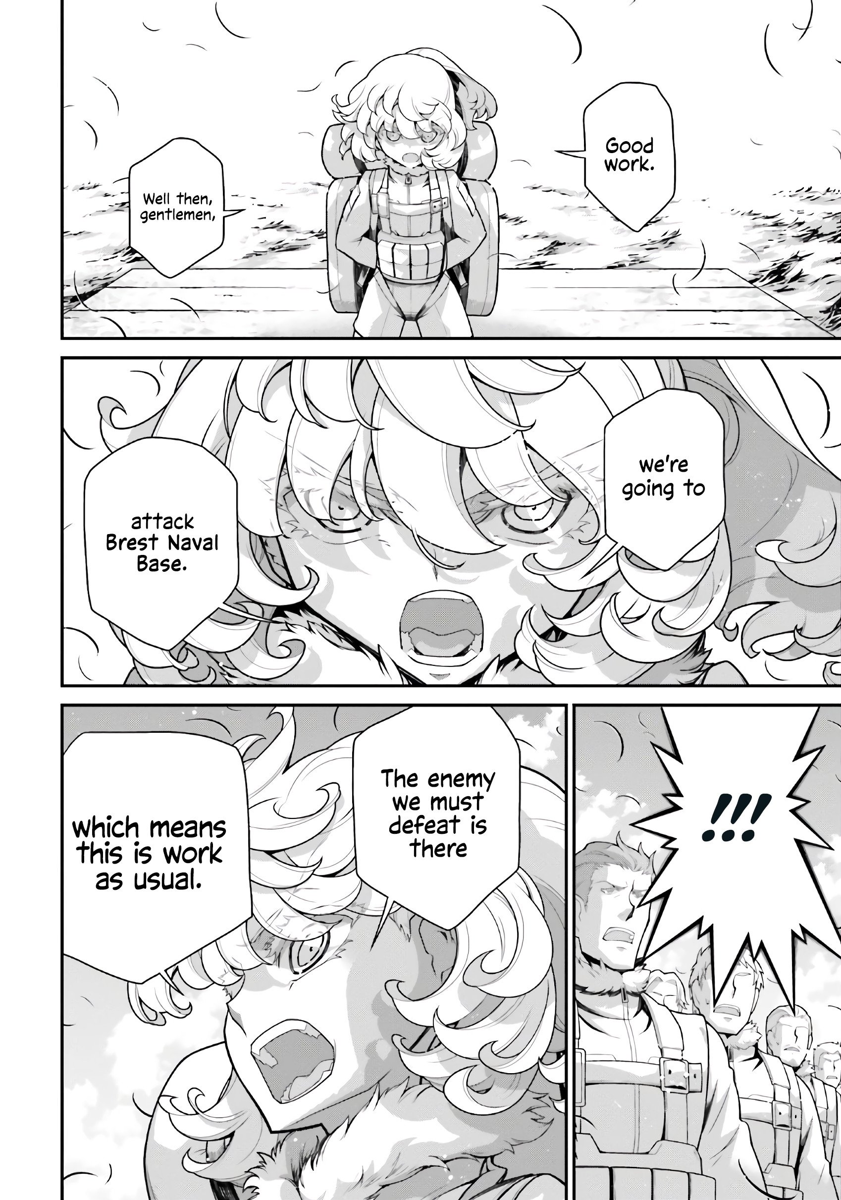 Read The Saga of Tanya the Evil ENGLISH Manga Online