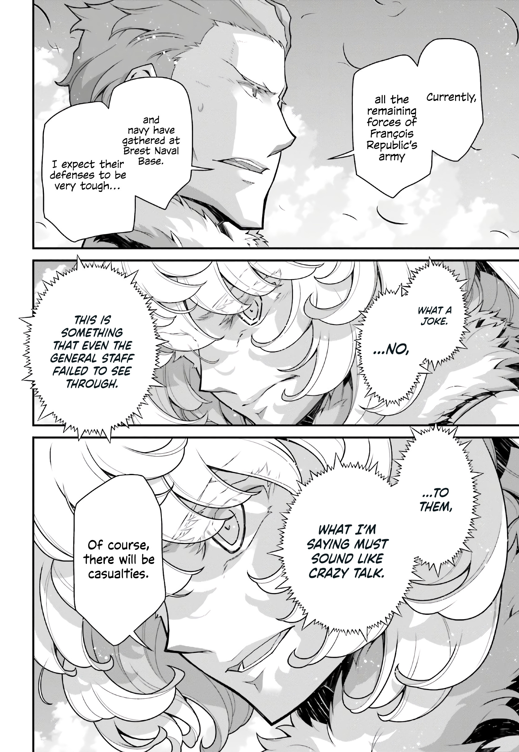 Read The Saga of Tanya the Evil ENGLISH Manga Online