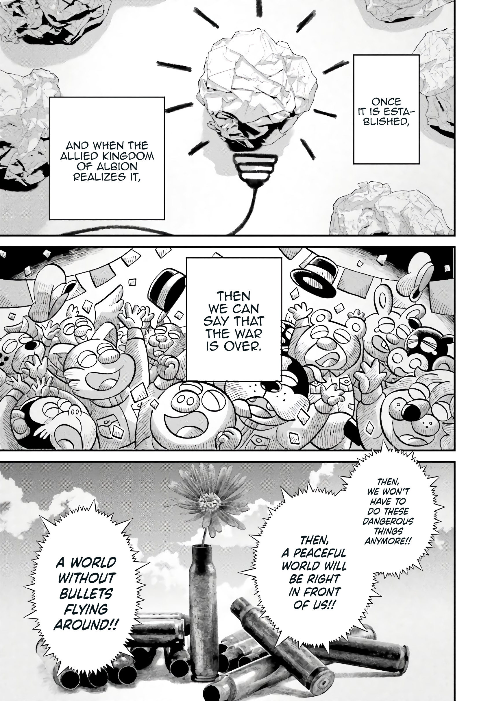 Read The Saga of Tanya the Evil ENGLISH Manga Online