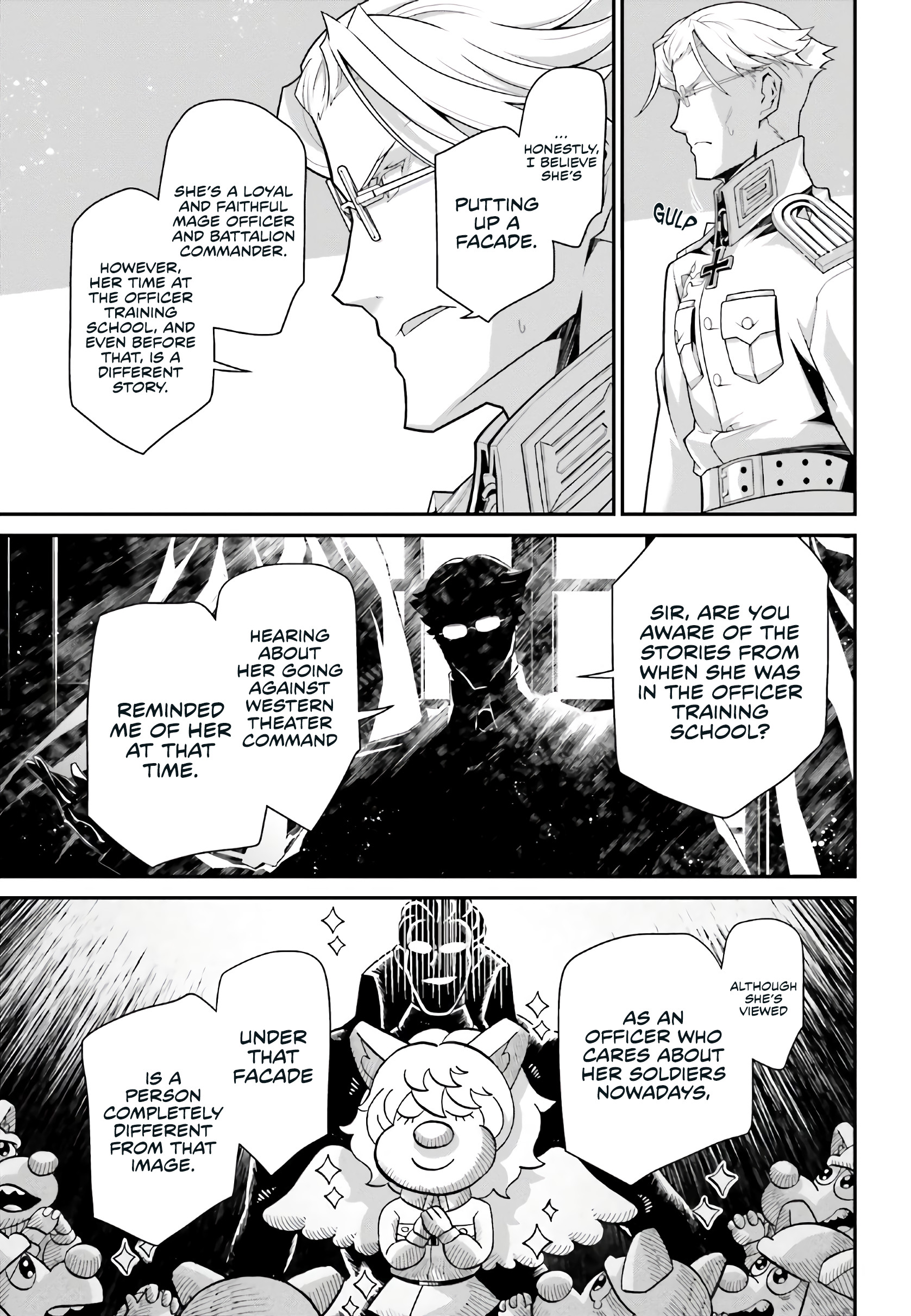 Read The Saga of Tanya the Evil ENGLISH Manga Online