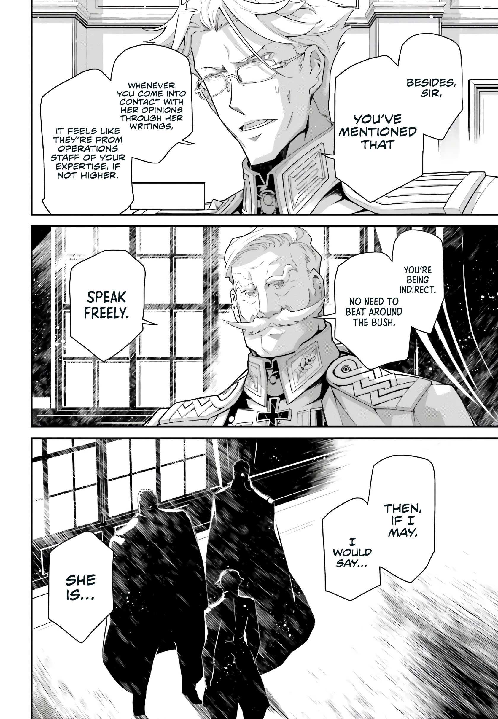 Read The Saga of Tanya the Evil ENGLISH Manga Online