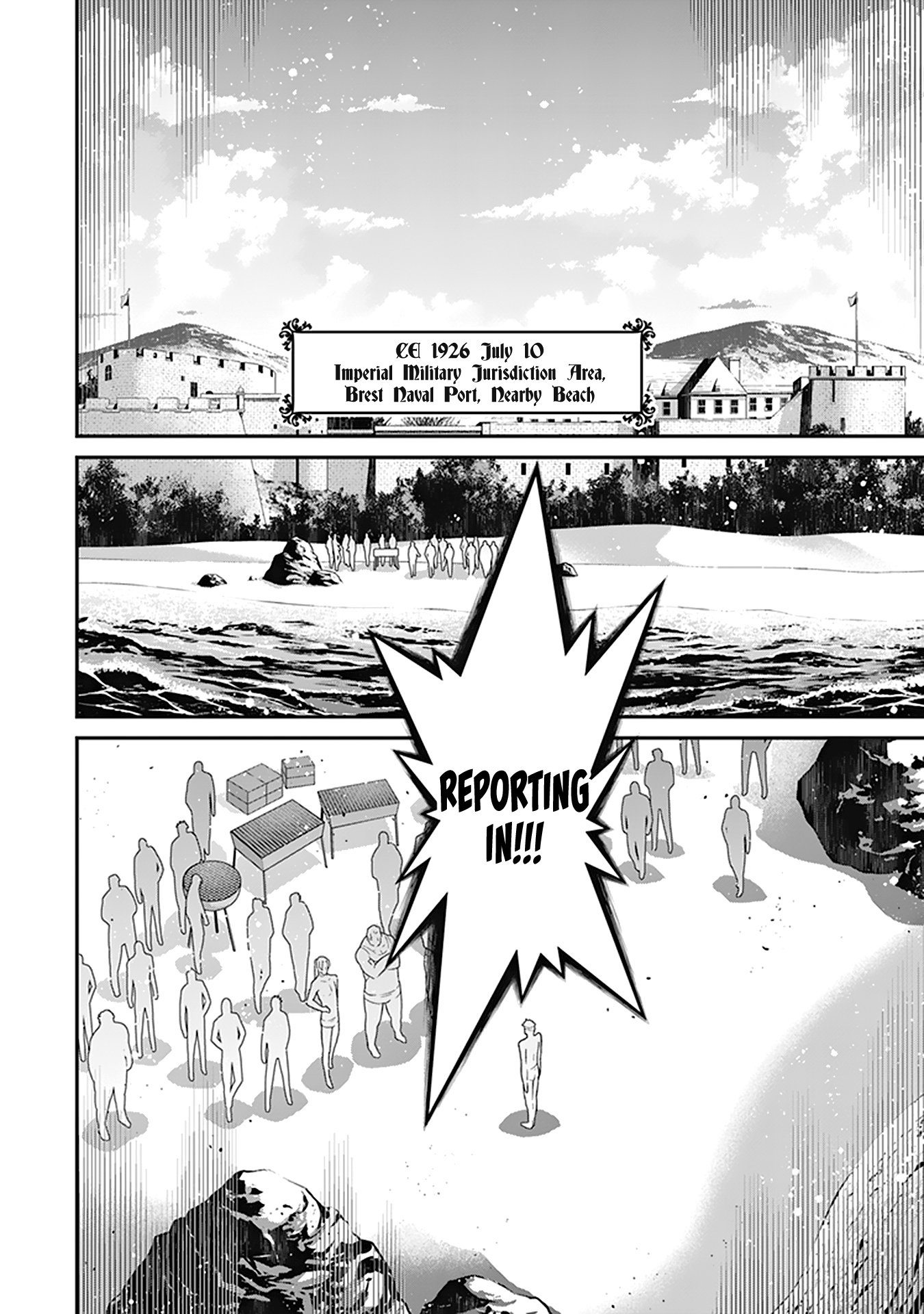 Read The Saga of Tanya the Evil ENGLISH Manga Online