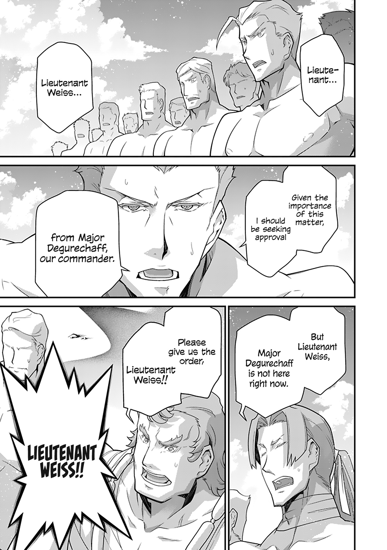 Read The Saga of Tanya the Evil ENGLISH Manga Online