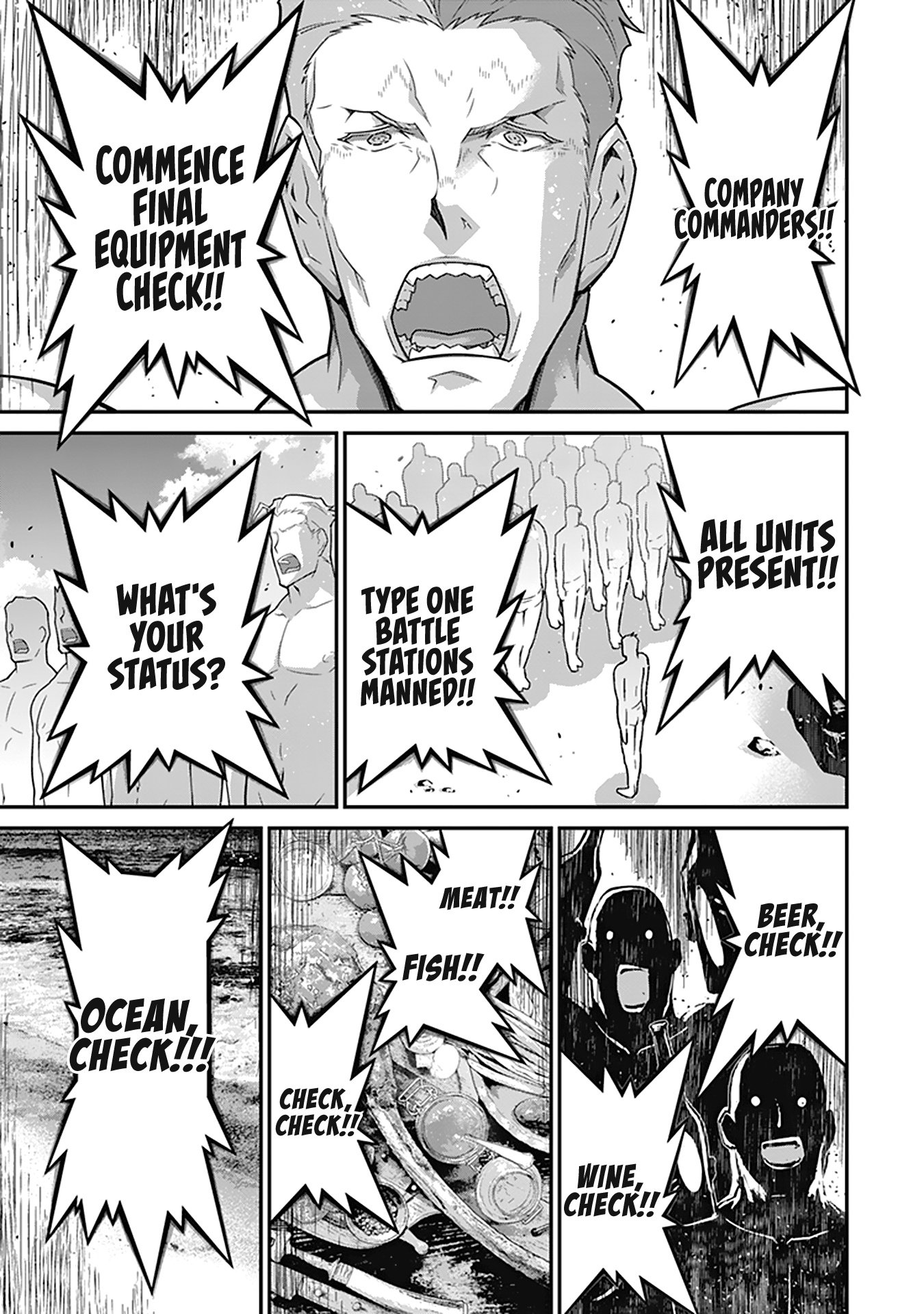 Read The Saga of Tanya the Evil ENGLISH Manga Online