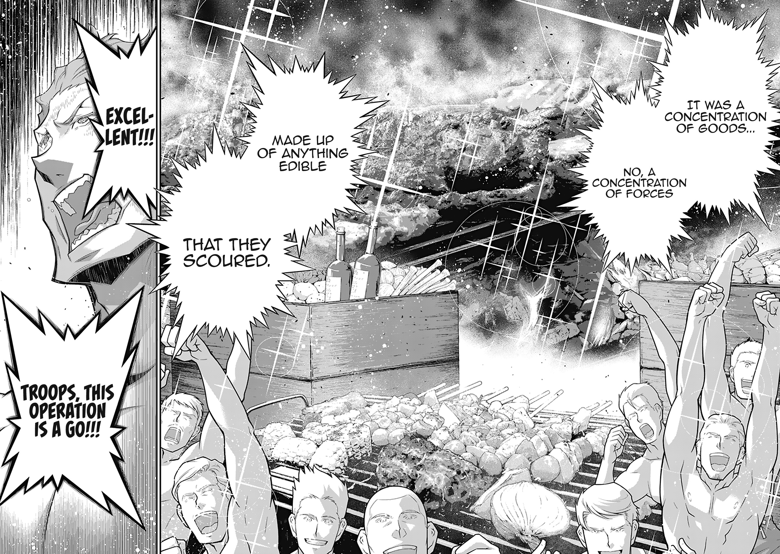 Read The Saga of Tanya the Evil ENGLISH Manga Online