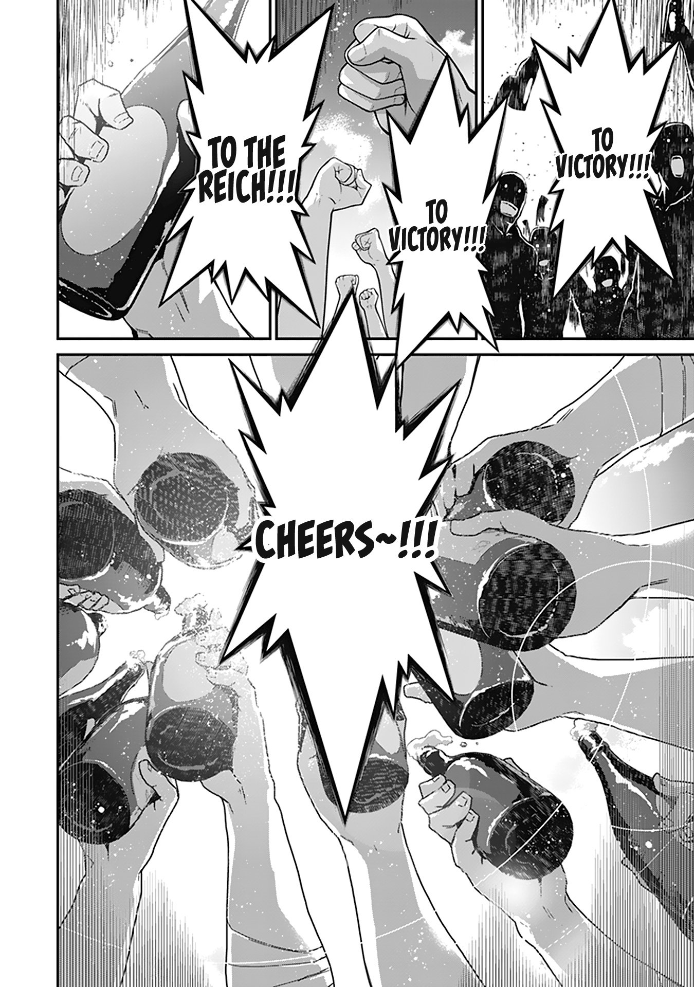 Read The Saga of Tanya the Evil ENGLISH Manga Online