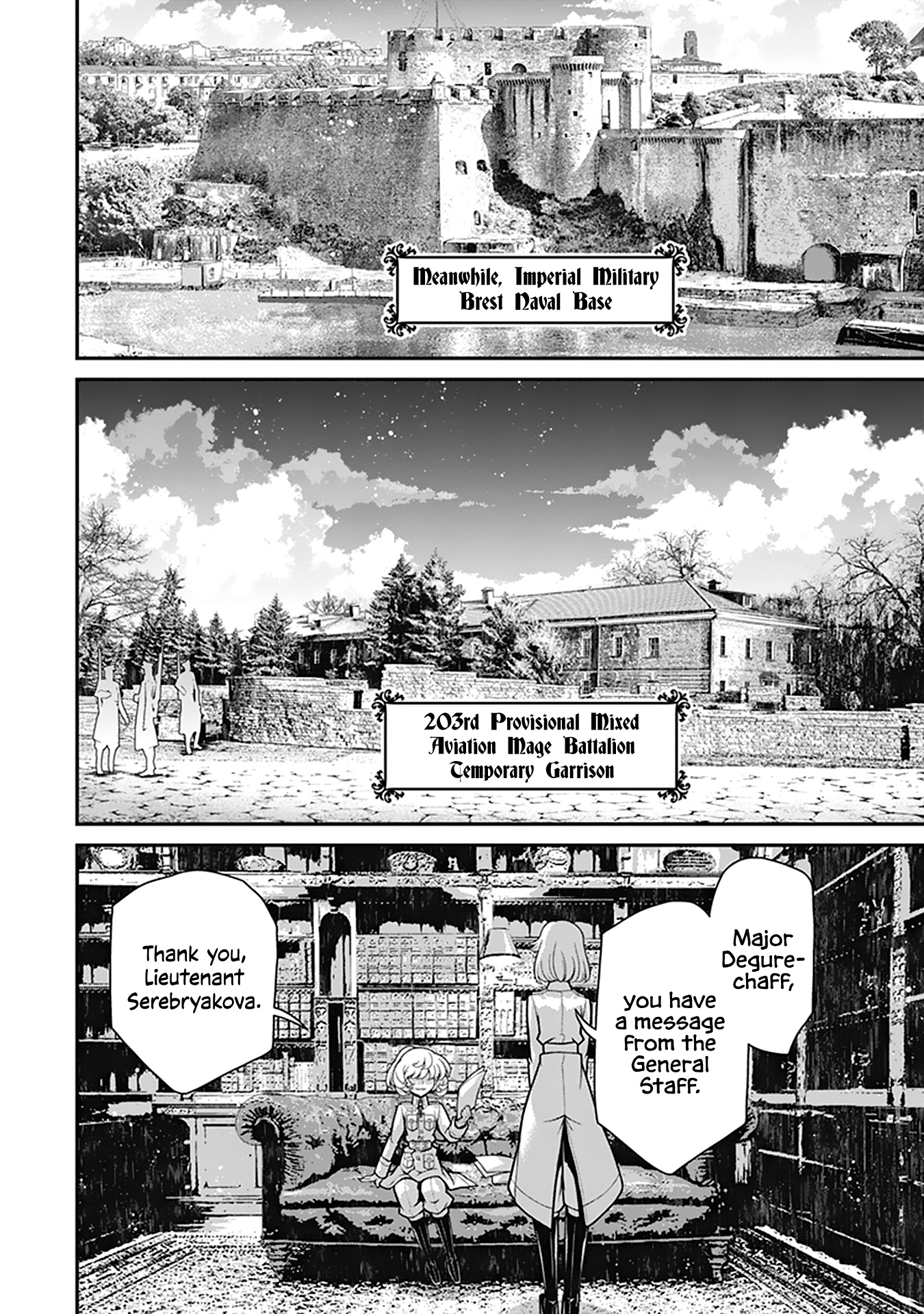 Read The Saga of Tanya the Evil ENGLISH Manga Online