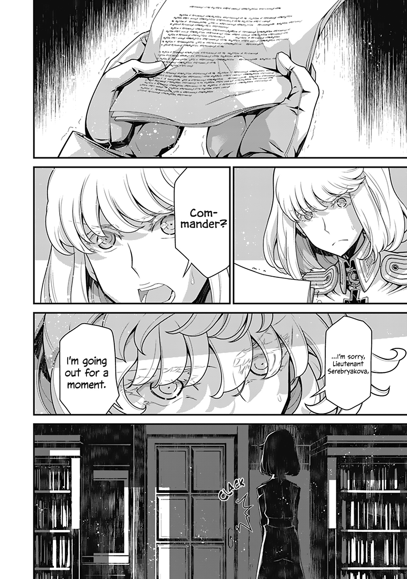 Read The Saga of Tanya the Evil ENGLISH Manga Online