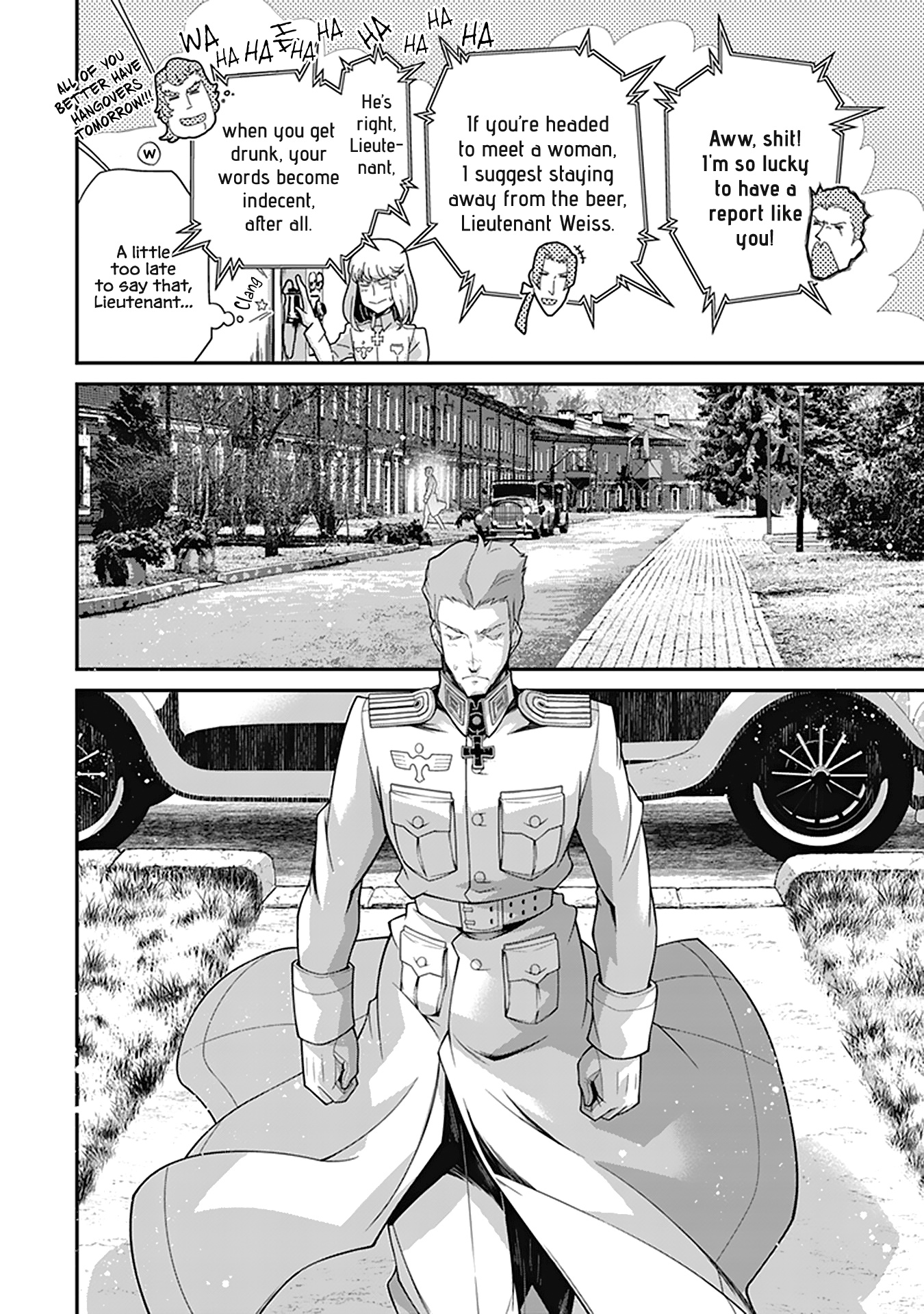 Read The Saga of Tanya the Evil ENGLISH Manga Online