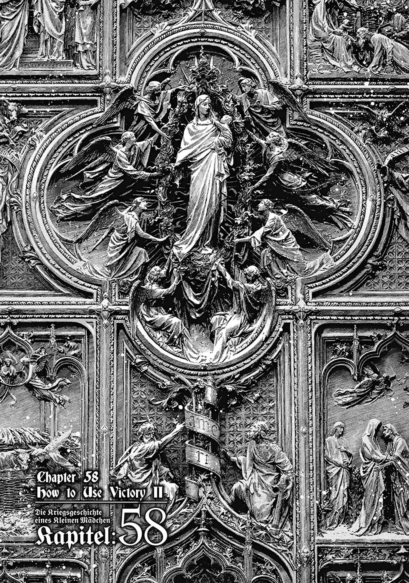 Read The Saga of Tanya the Evil ENGLISH Manga Online