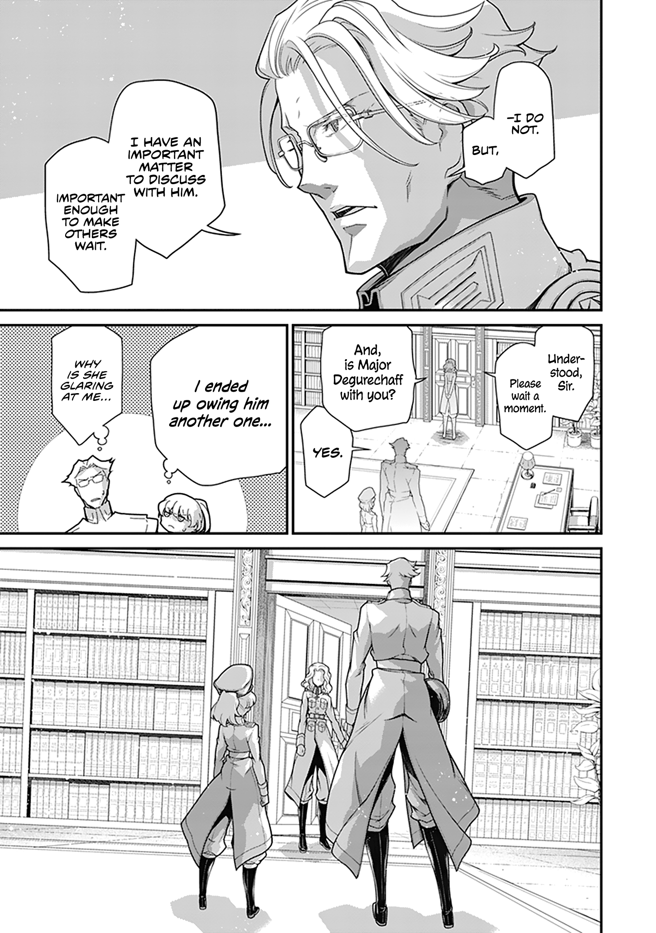 Read The Saga of Tanya the Evil ENGLISH Manga Online